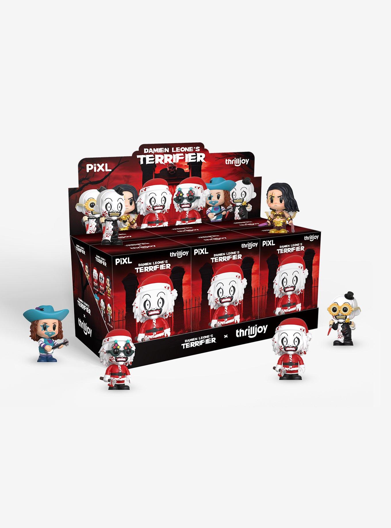テリファー アート・ザ・クラウン Thrilljoy ブラインド box Thrilljoy Terrifier Pixl Blind Box Collectible Figure | Hot Topic