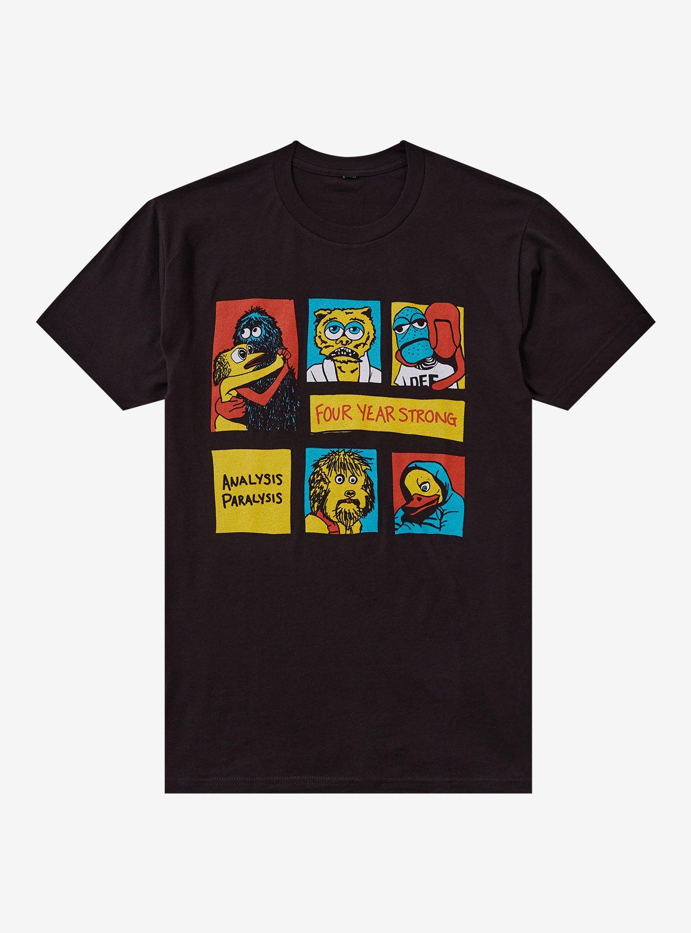 Four Year Strong Analysis Paralysis T-Shirt, , hi-res