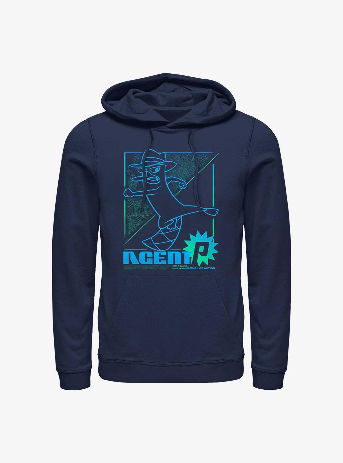 Phineas And Ferb Mammal Of Action Hoodie, , hi-res