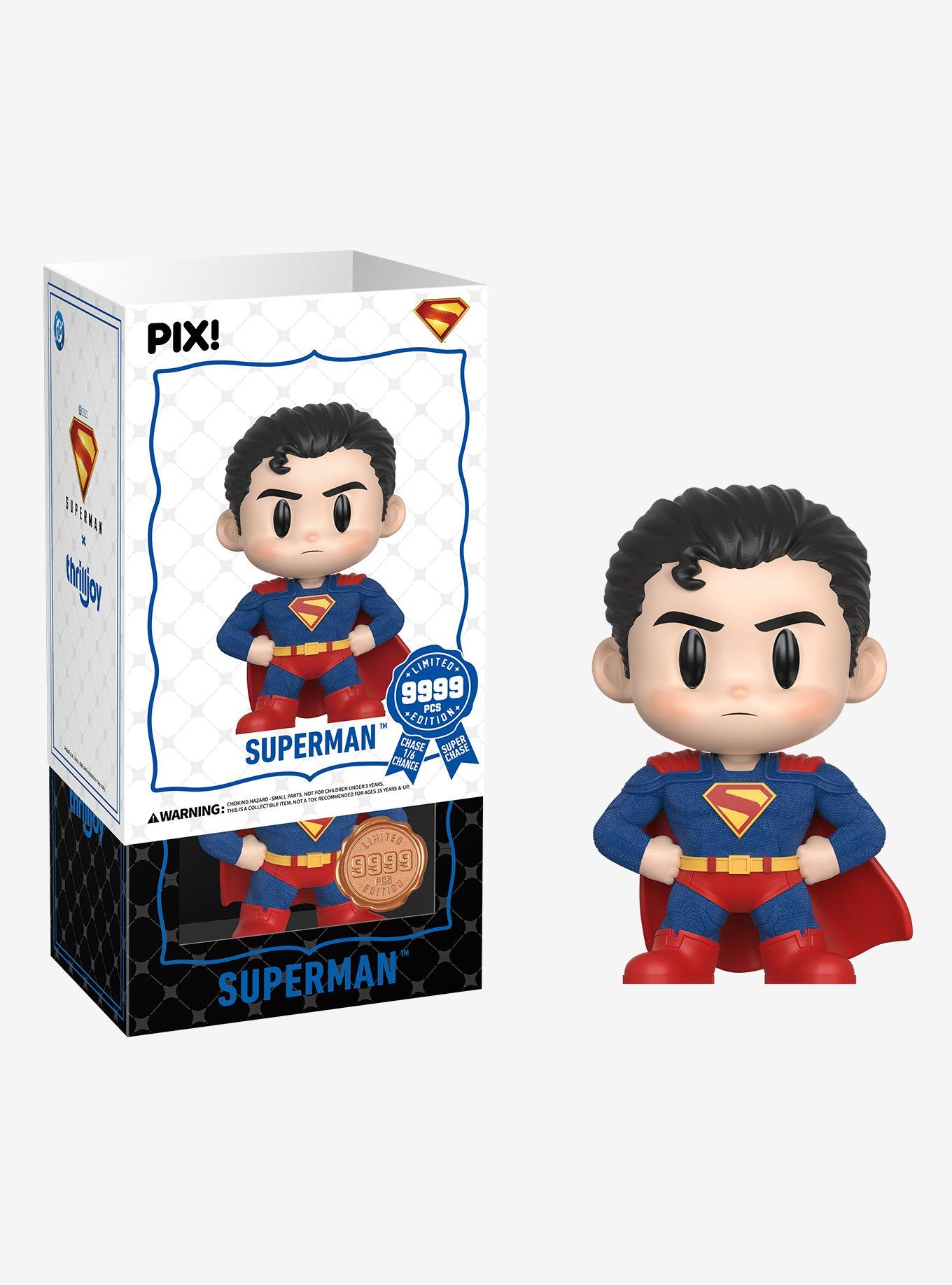 Thrilljoy DC Comics Pix! Superman Figure, , hi-res