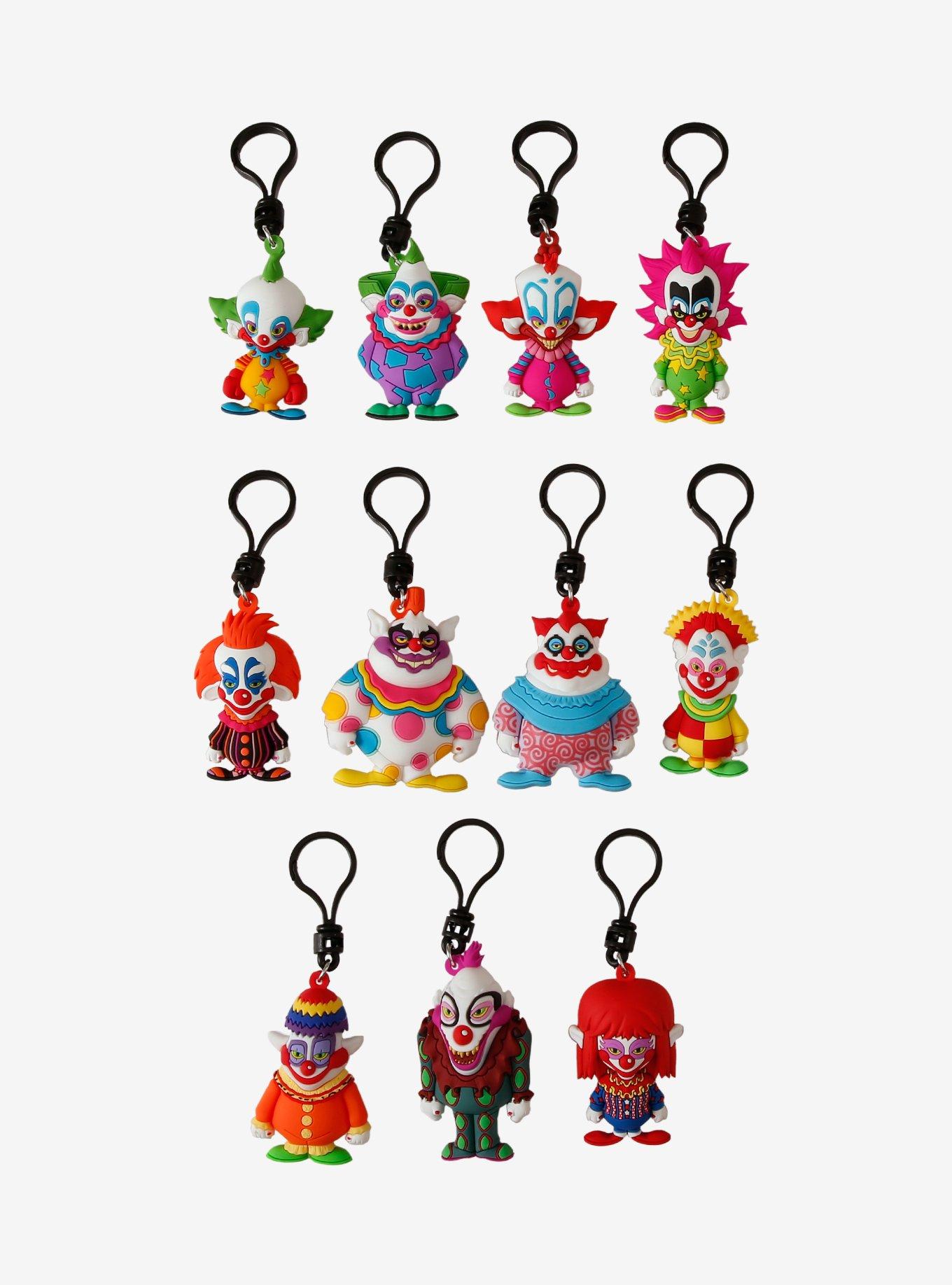 Killer Klowns From Outer Space Series 1 Blind Bag Figural Bag Clip — BoxLunch Exclusive, , hi-res