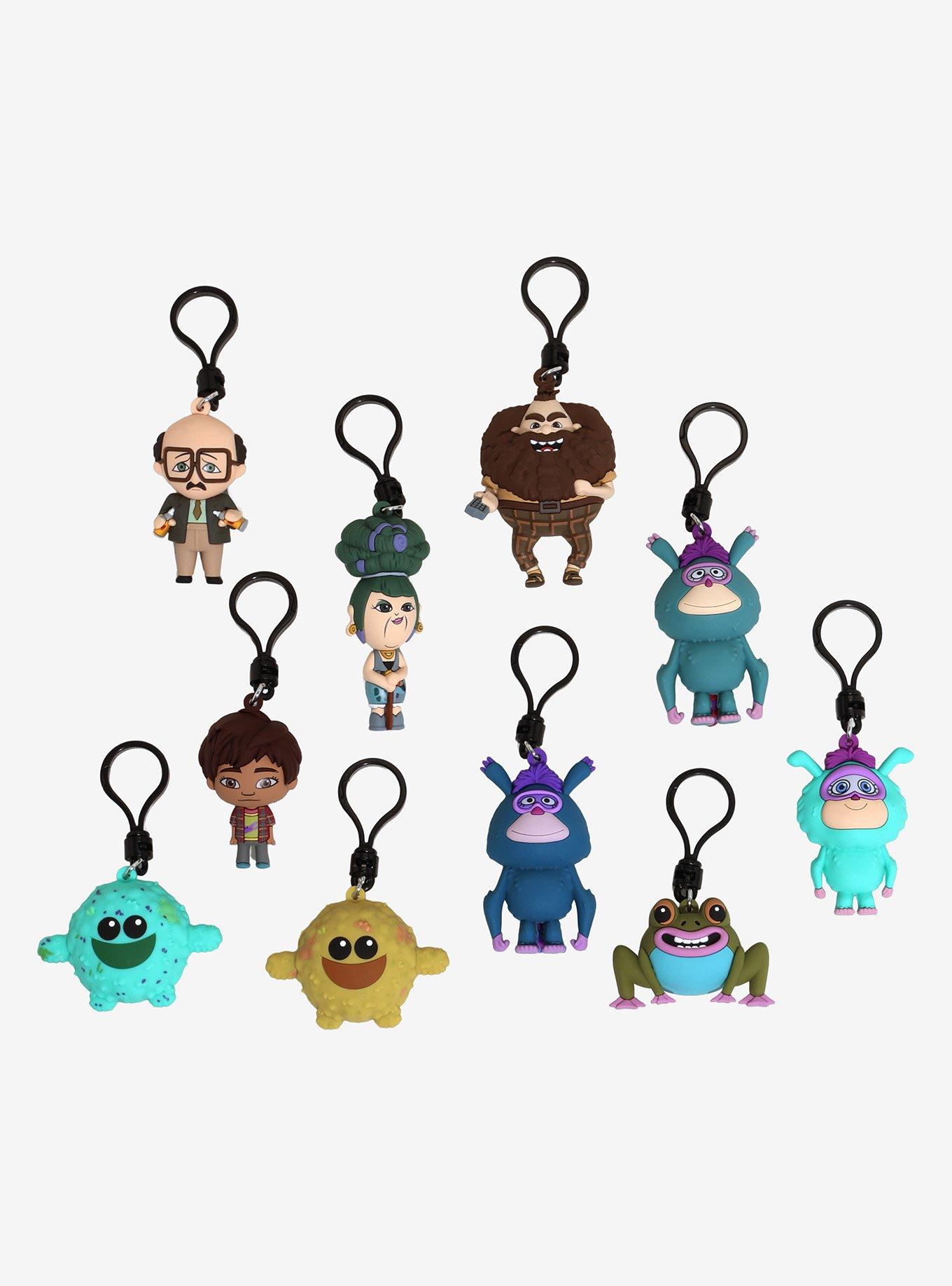 Twits Series 1 Blind Figural Bag Clip — BoxLunch Exclusive, , hi-res