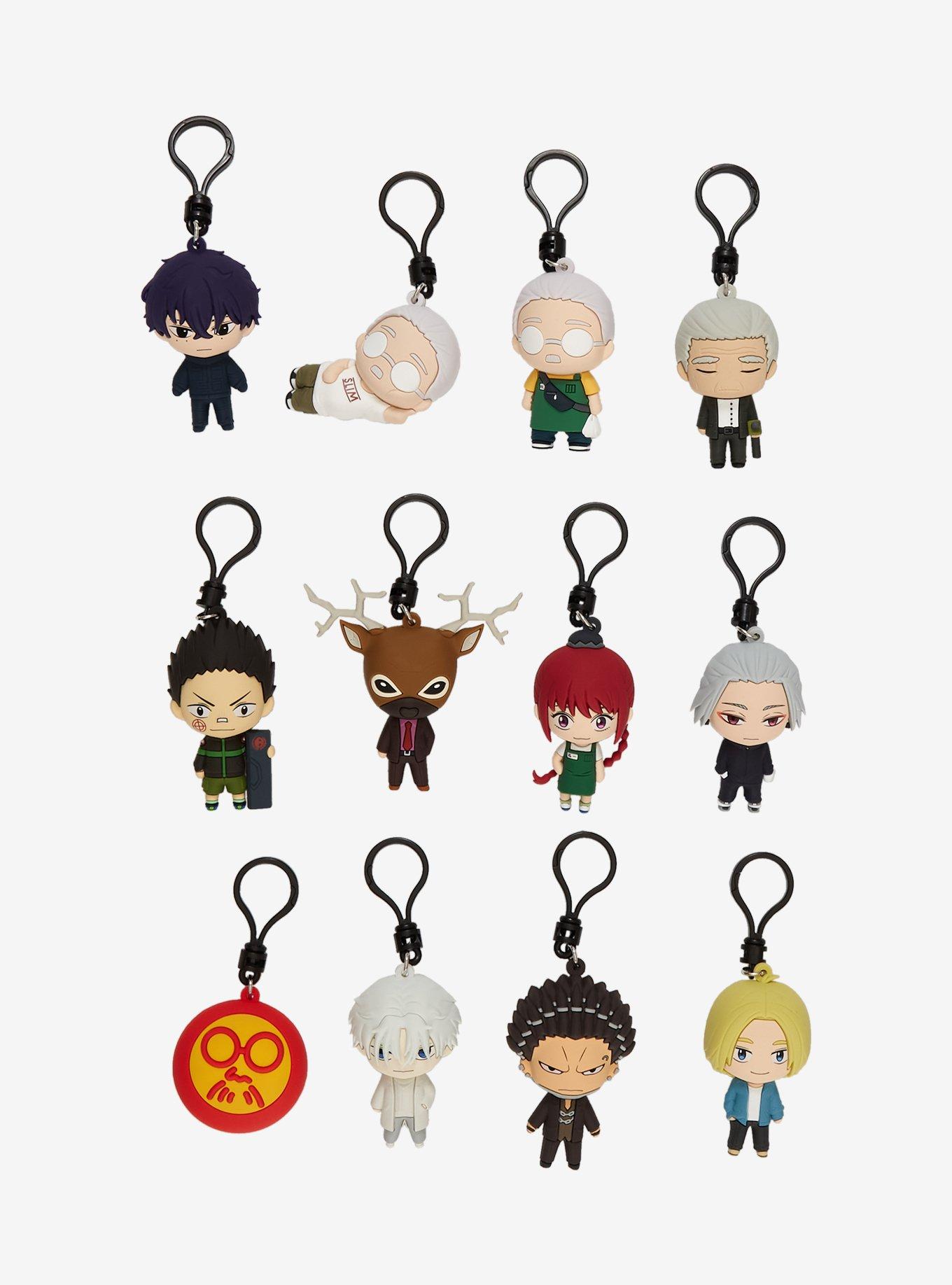 Sakamoto Days Series 2 Figural Blind Bag Clip | BoxLunch