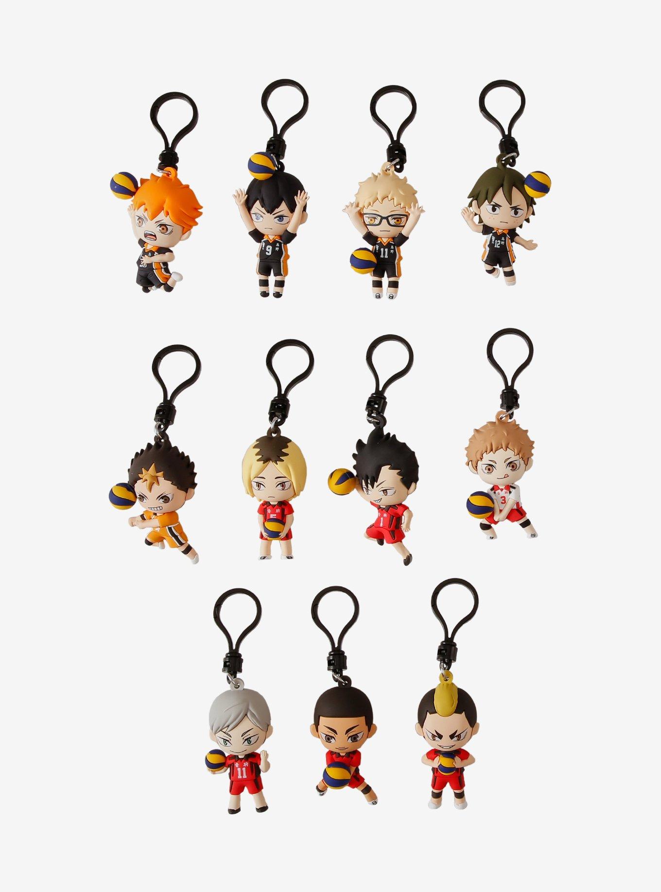 Haikyuu Series 4 Blind Bag Figural Bag Clip, , hi-res