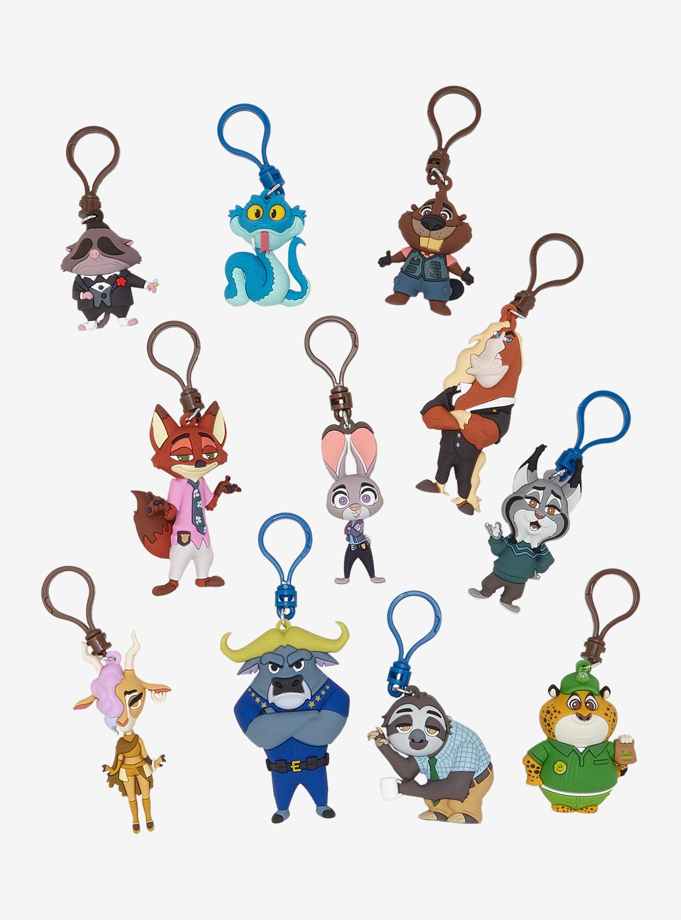Disney Zootopia 2 Characters Blind Bag Figural Bag Clip, , hi-res