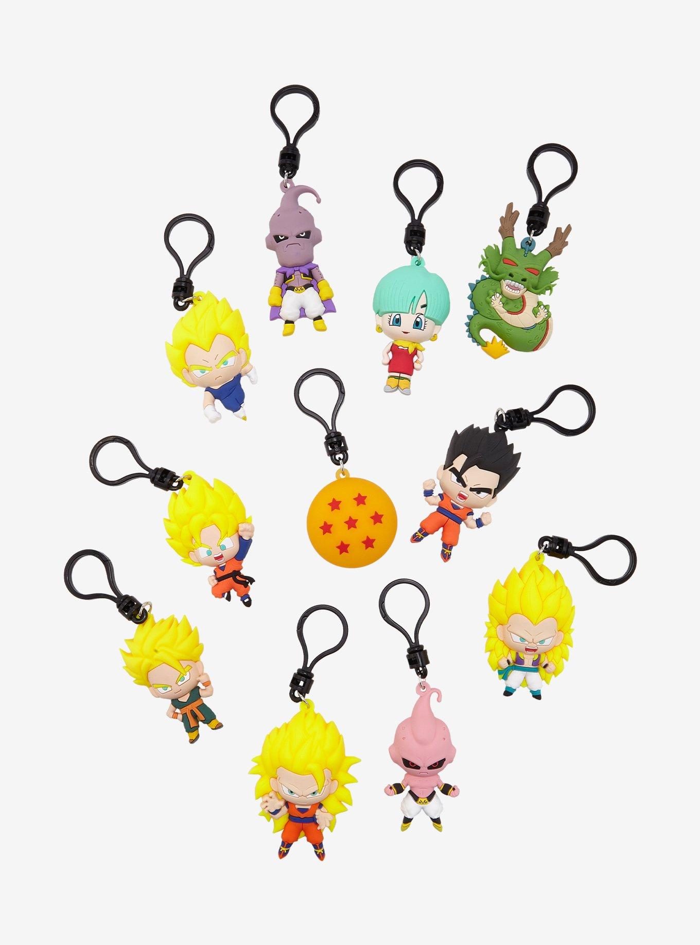 Dragon Ball Z Characters Blind Bag Figural Bag Clip, , hi-res