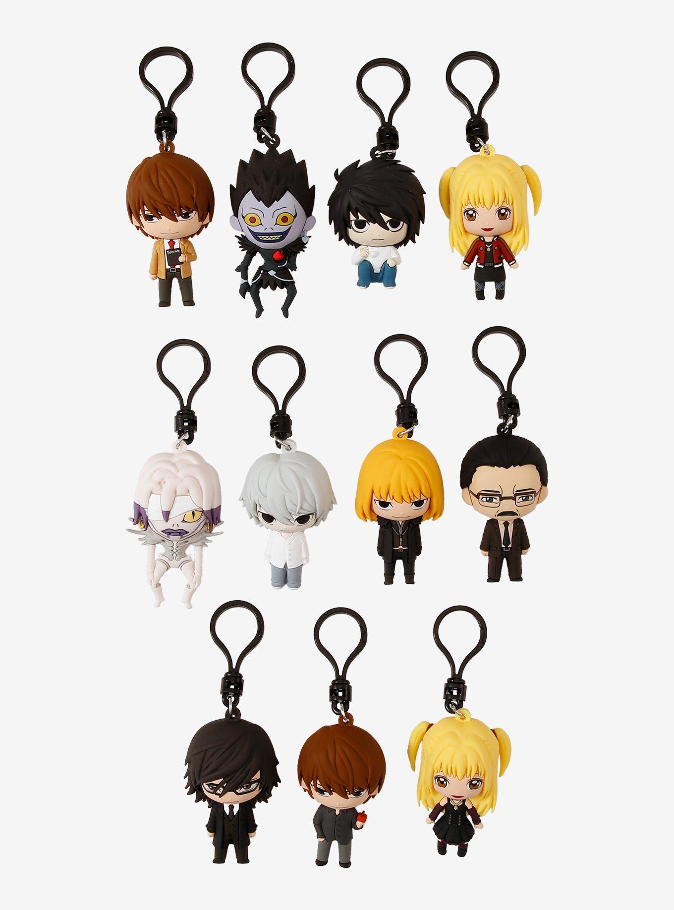Death Note Characters Blind Bag Figural Bag Clip, , hi-res