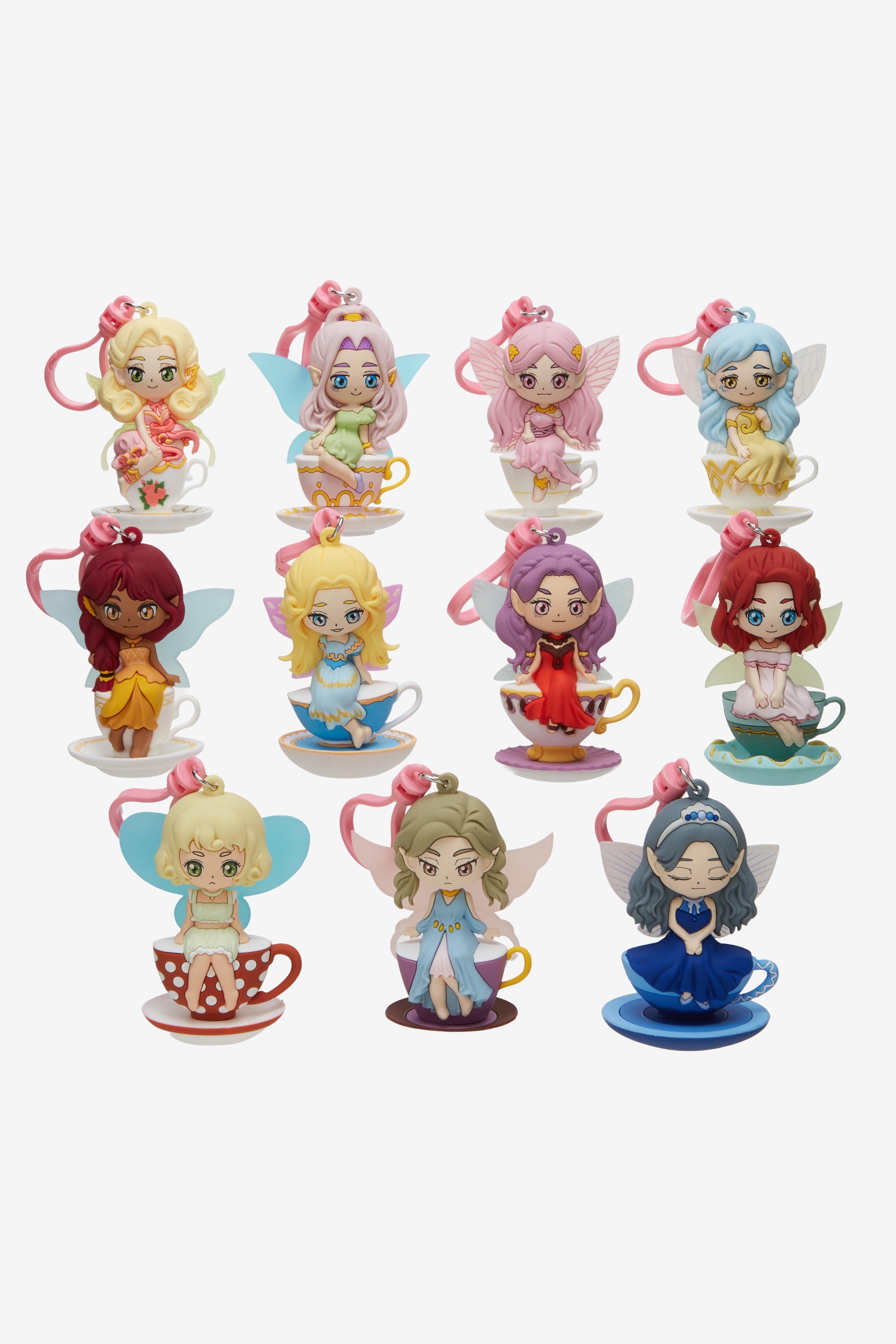 Tea Cup Fairies Series 1 Blind Bag Figural Bag Clip, , hi-res