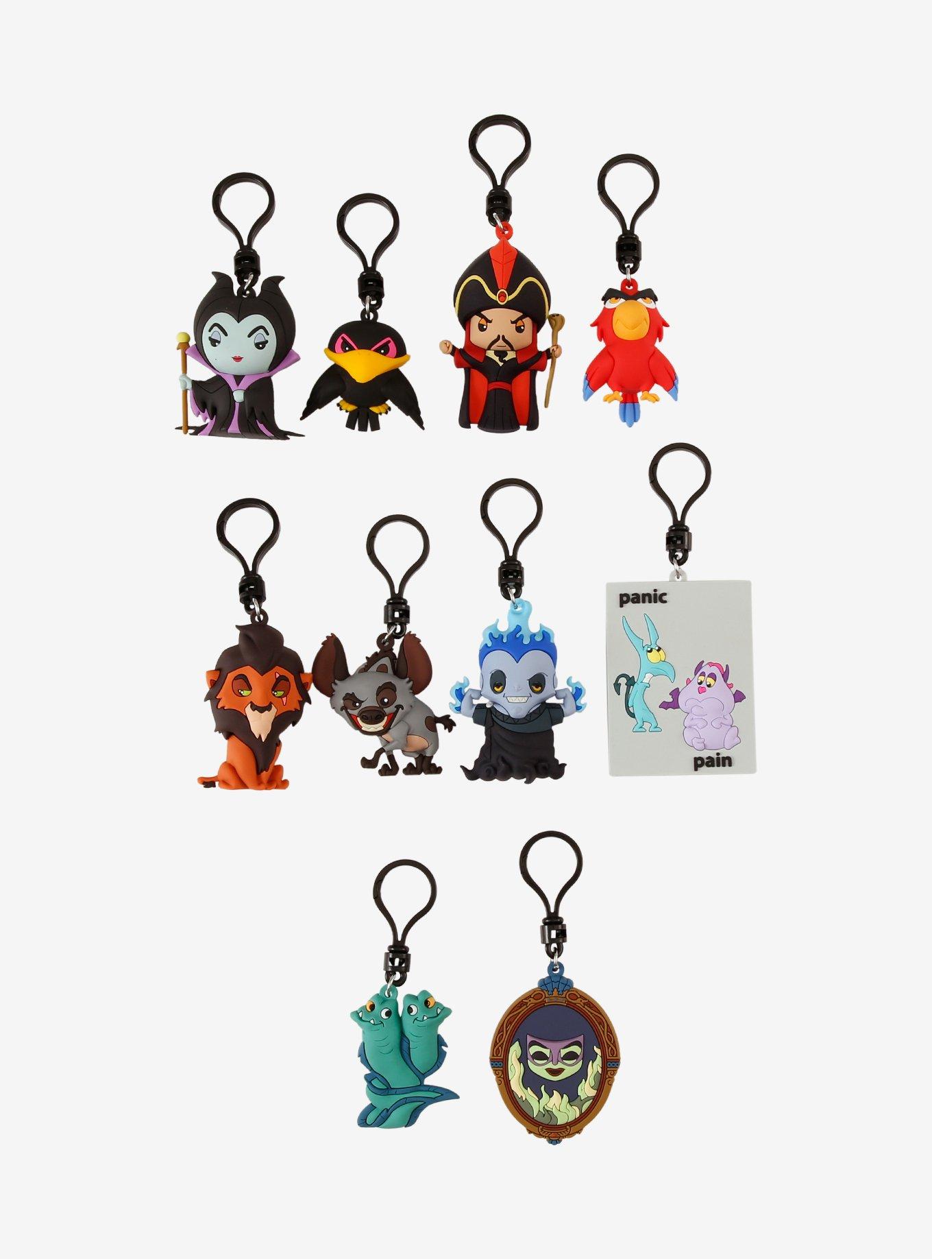 Disney Villains & Sidekicks Blind Bag Figural Bag Clip | BoxLunch