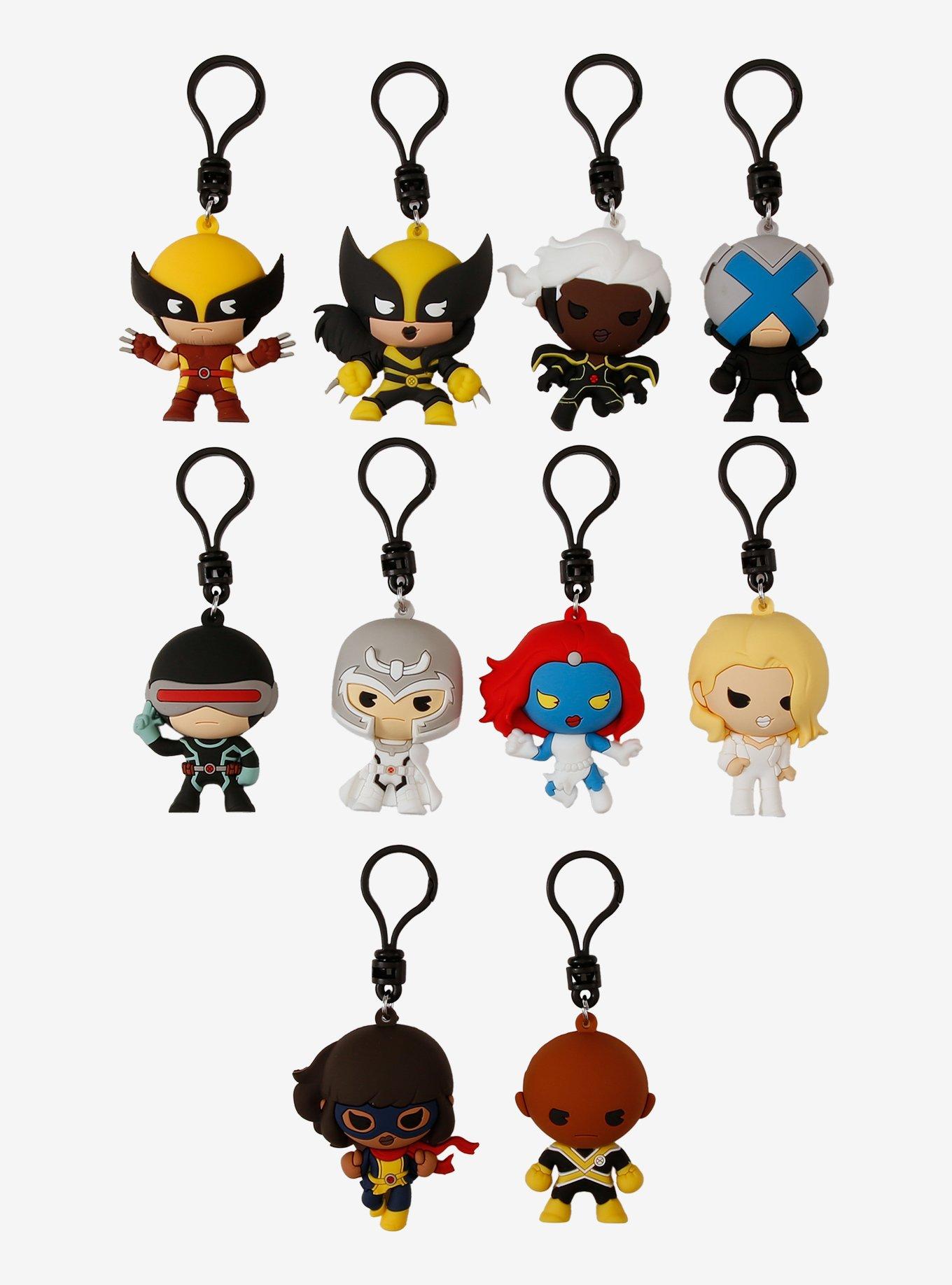 Marvel X-Men Characters Blind Bag Figural Bag Clip, , hi-res