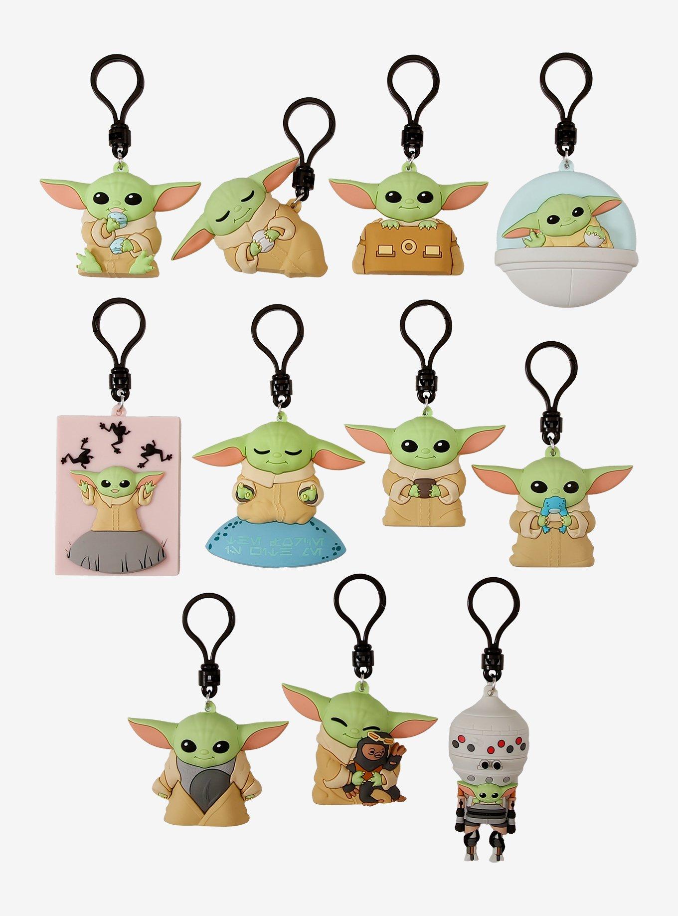 Star Wars The Mandalorian Grogu Blind Bag Figural Bag Clip, , hi-res