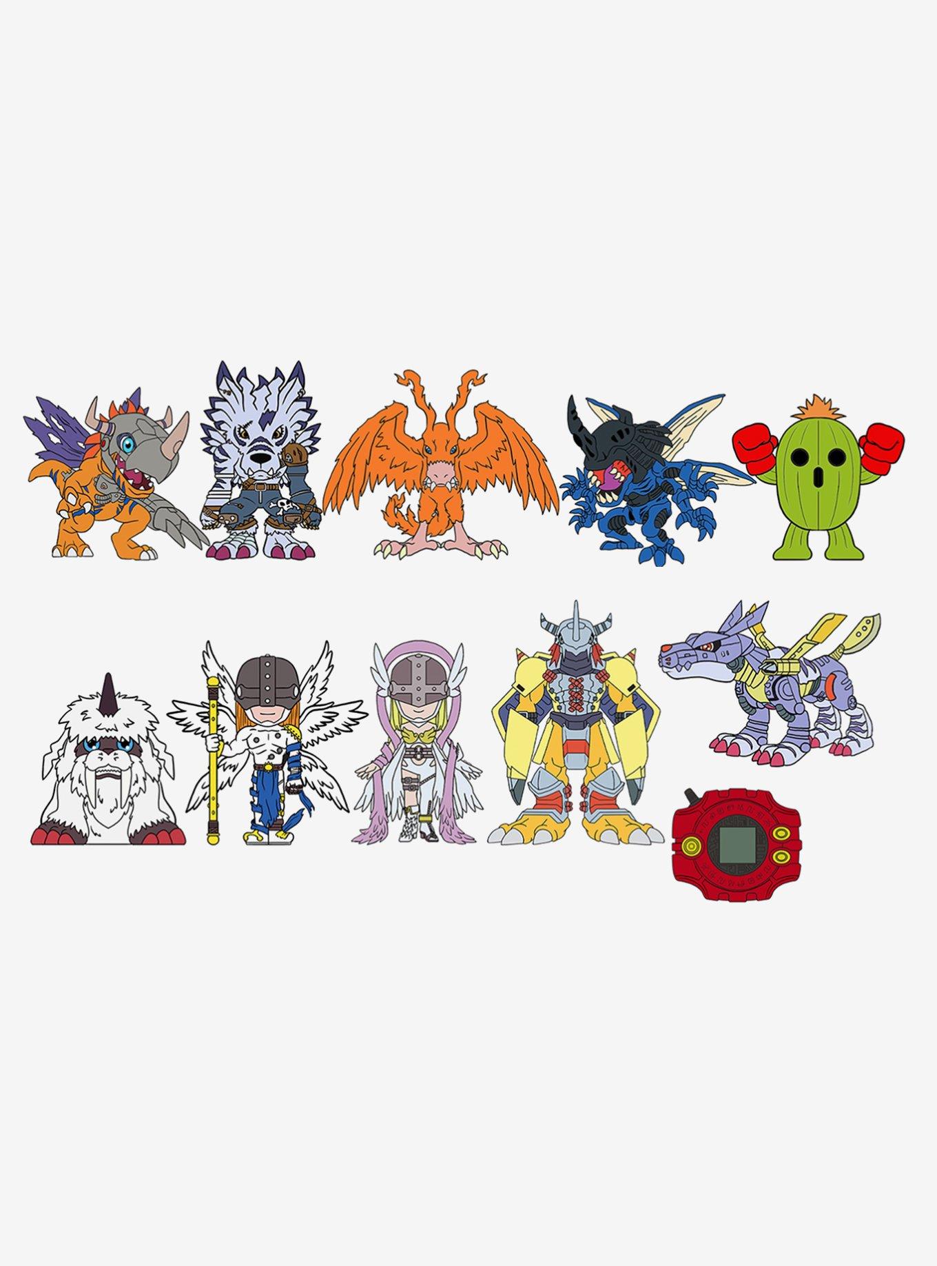 Digimon Series 4 Blind Bag Figural Bag Clip
