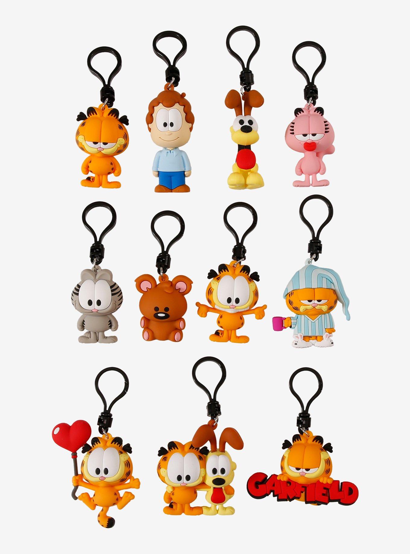 Garfield Series 1 Blind Bag Figural Bag Clip, , hi-res