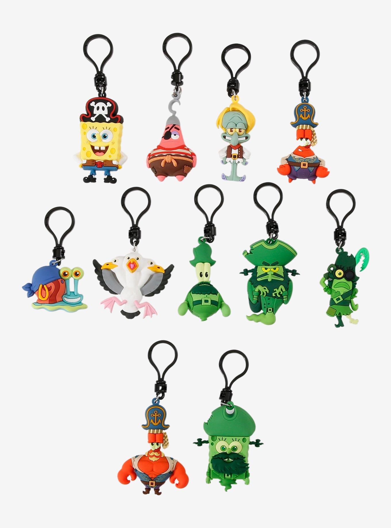 SpongeBob SquarePants: Search For SquarePants Blind Bag Figural Bag Clip, , hi-res