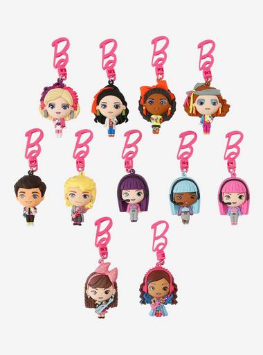 Barbie Series 4 Blind Bag Figural Bag Clip | BoxLunch