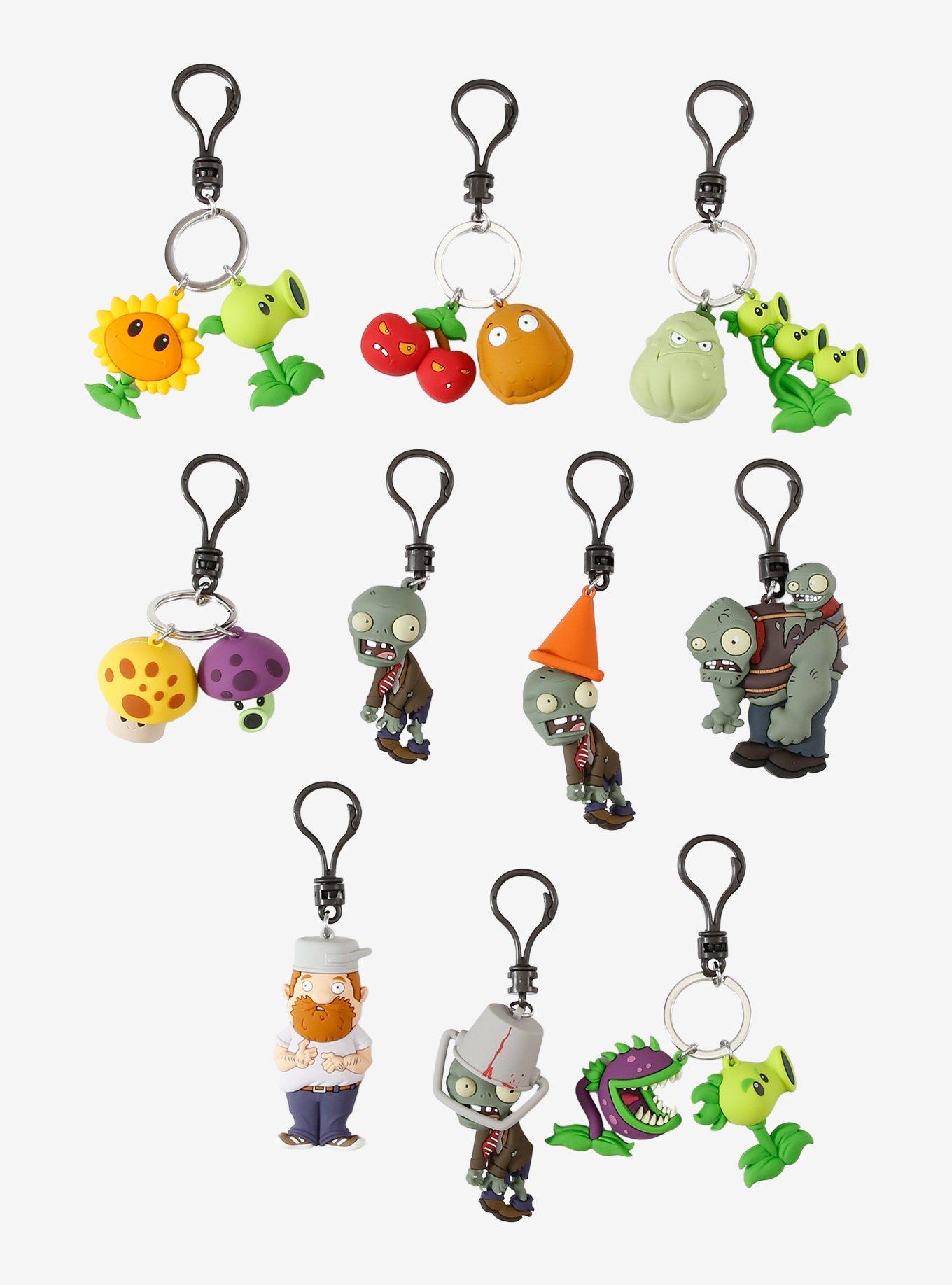 Plants Vs. Zombies Blind Bag Figural Bag Clip, , hi-res