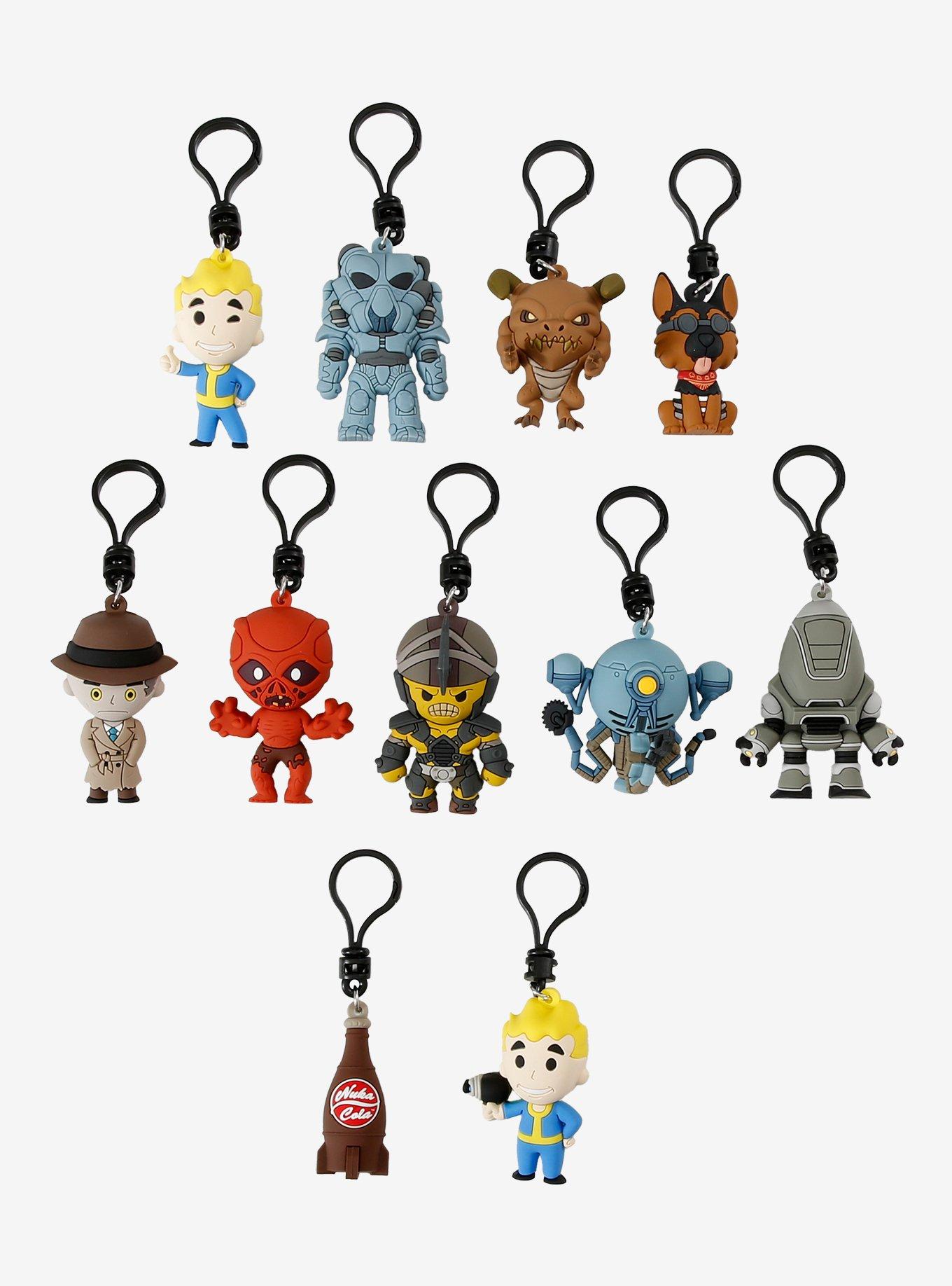 Fallout Characters Blind Bag Figural Bag Clip, , hi-res