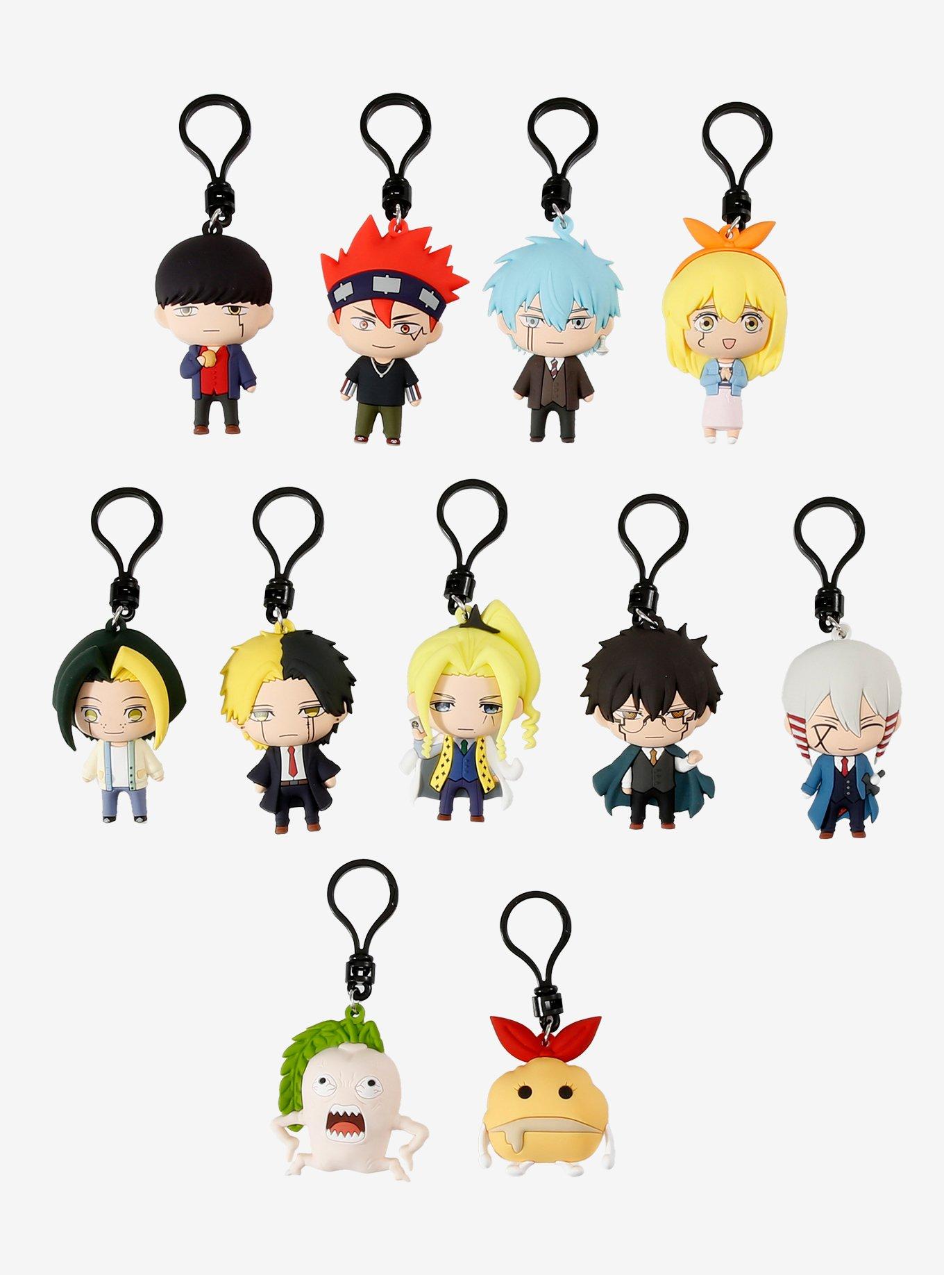 Mashle: Magic and Muscles Series 2 Blind Bag Figural Bag Clip, , hi-res