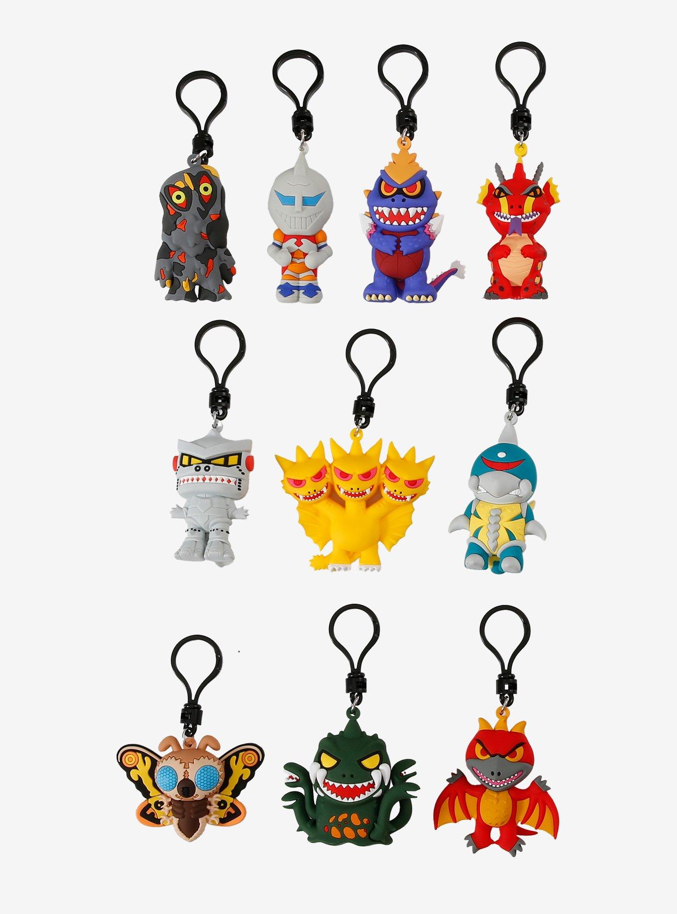tokidoki x Godzilla Creatures Blind Bag Figural Bag Clip | BoxLunch