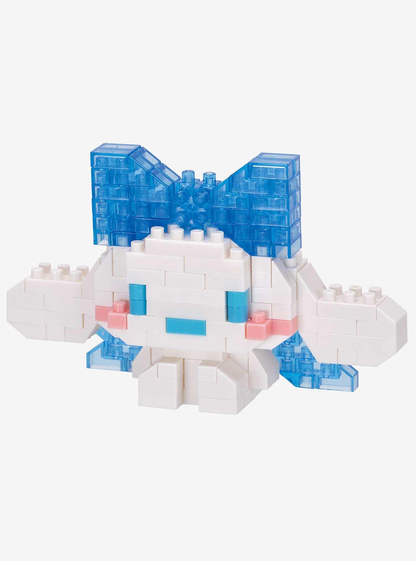 Kawada Nanoblock Sanrio Character Collection Series Cinnamoroll (Ribbon) Build Kit, , hi-res