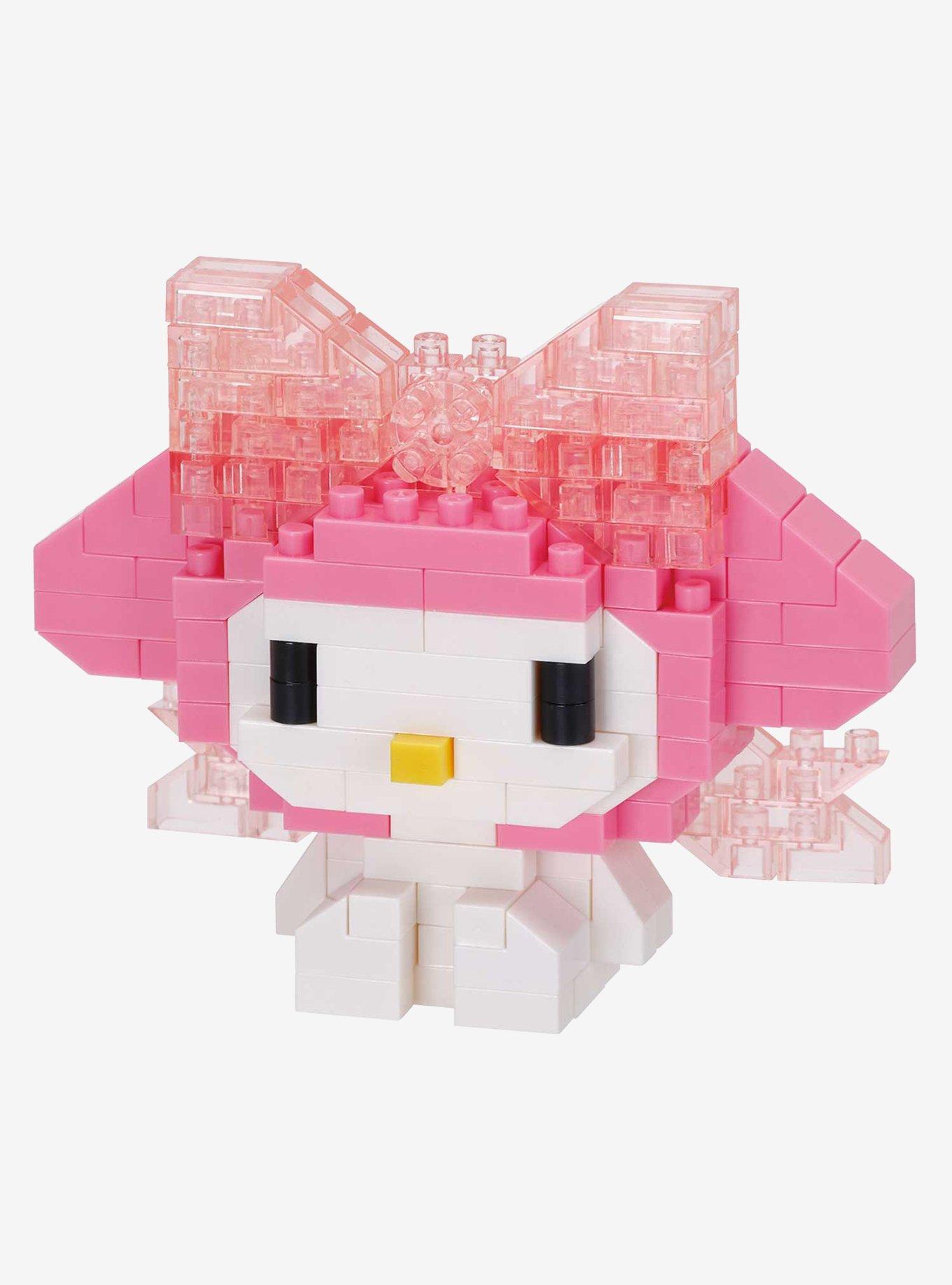 Kawada Nanoblock Sanrio Character Collection Series My Melody (Ribbon) Build Kit, , hi-res