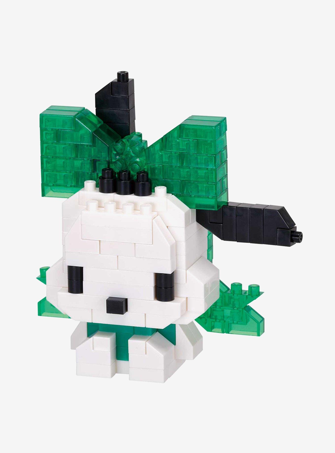 Kawada Nanoblock Sanrio Character Collection Series Pochacco (Ribbon) Build Kit, , hi-res