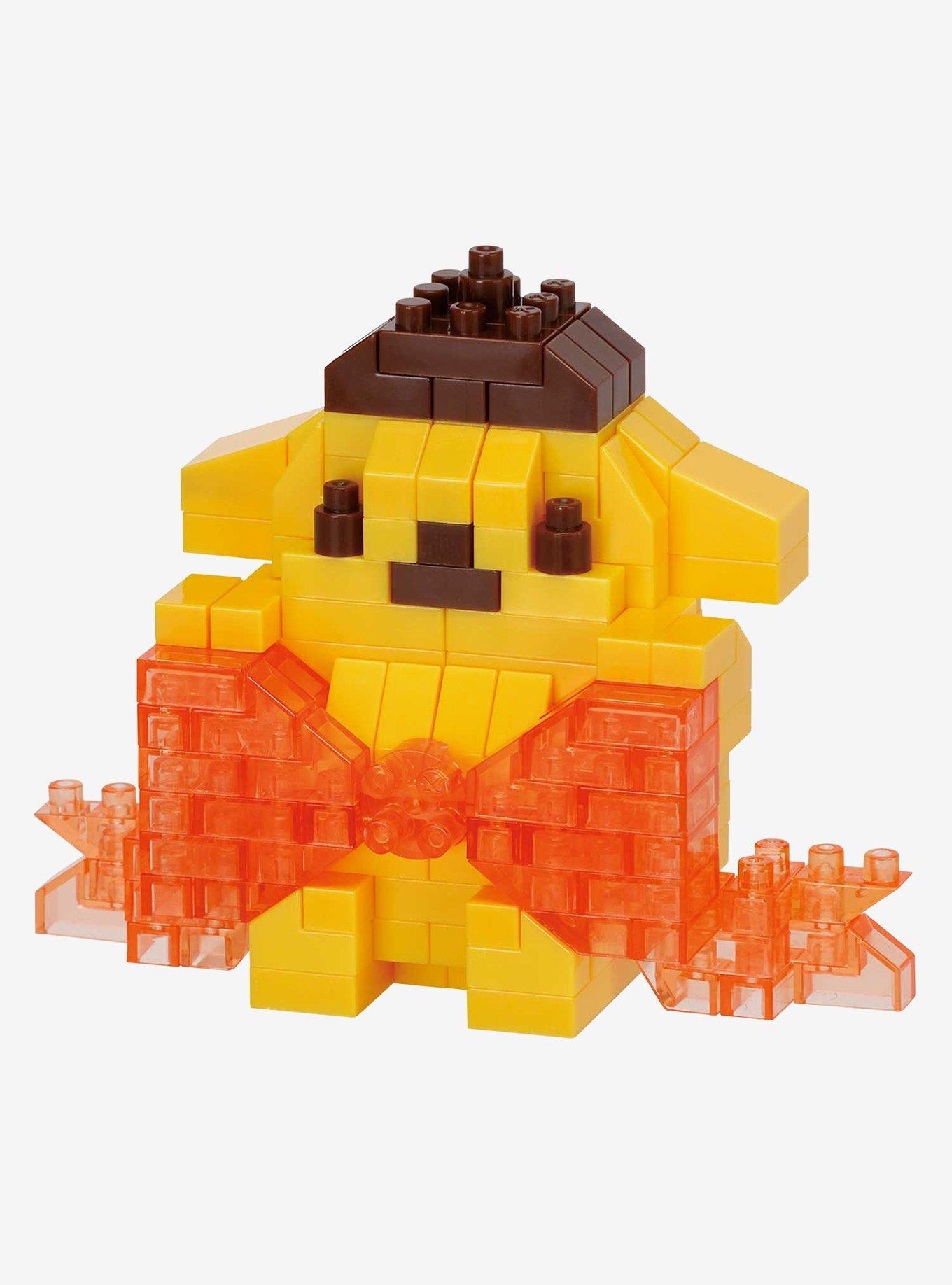 Kawada Nanoblock Sanrio Character Collection Series Pompompurin (Ribbon) Build Kit, , hi-res