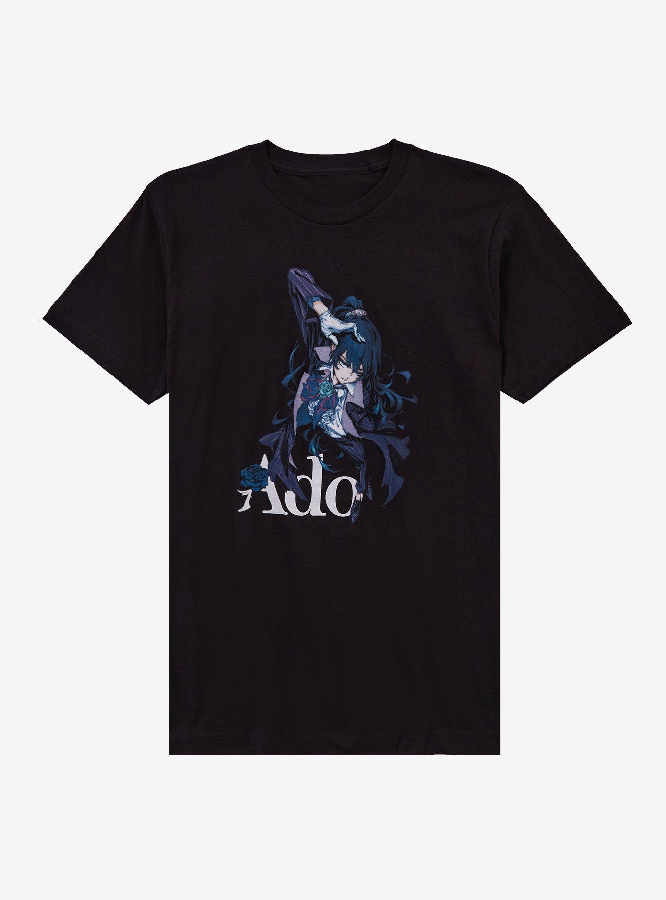 Ado Pose Suit T-Shirt, , hi-res
