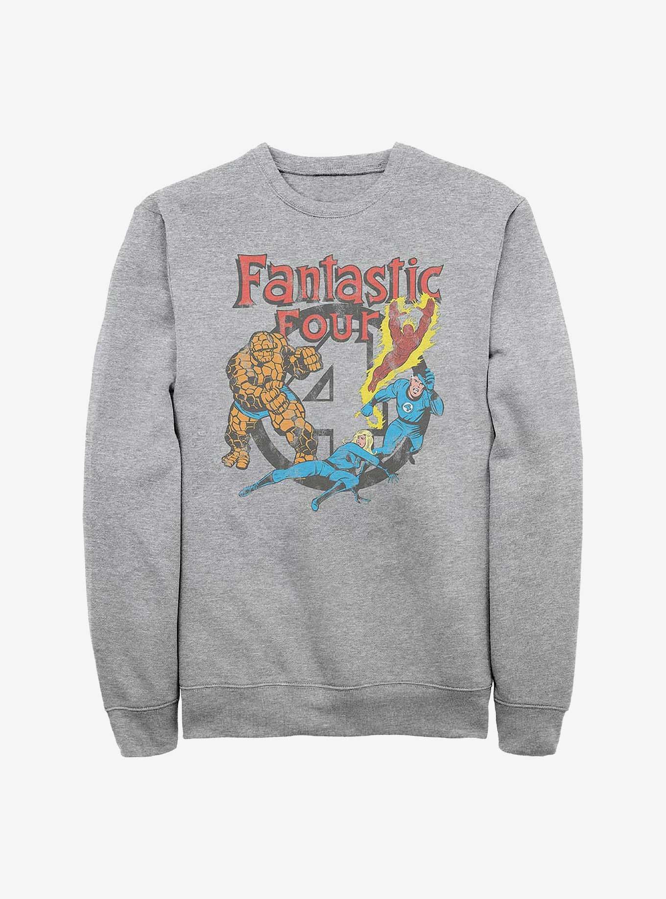 Marvel Fantastic Four Squad Sweatshirt, , hi-res