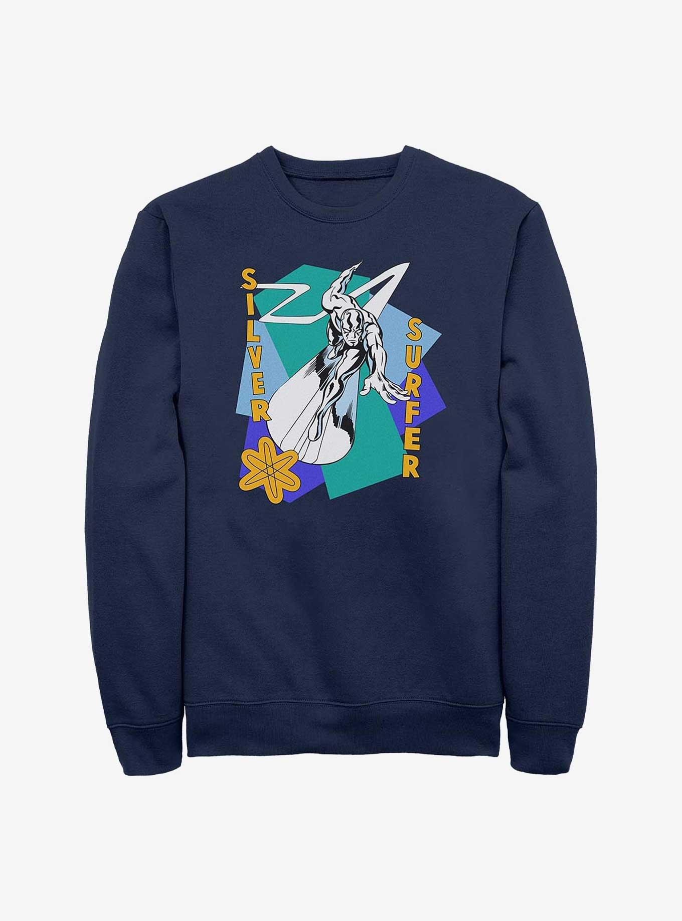 Marvel Fantastic Four Silver Surfer Shapes Sweatshirt, , hi-res