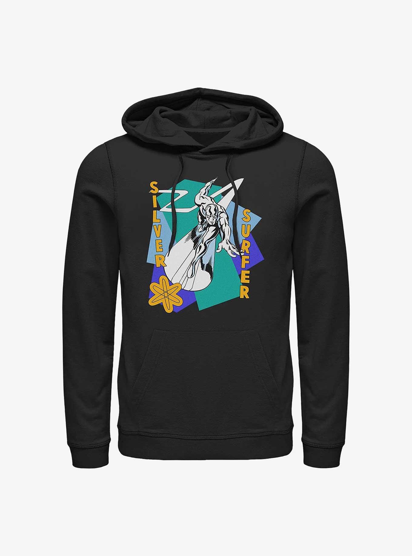 Marvel Fantastic Four Silver Surfer Shapes Hoodie