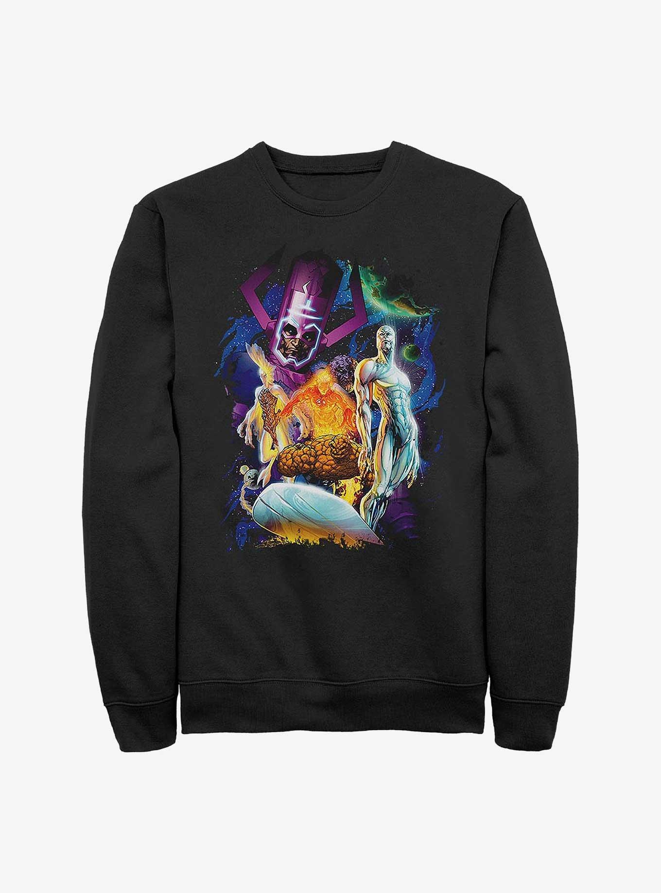 Marvel Fantastic Four Cosmos Sweatshirt, , hi-res