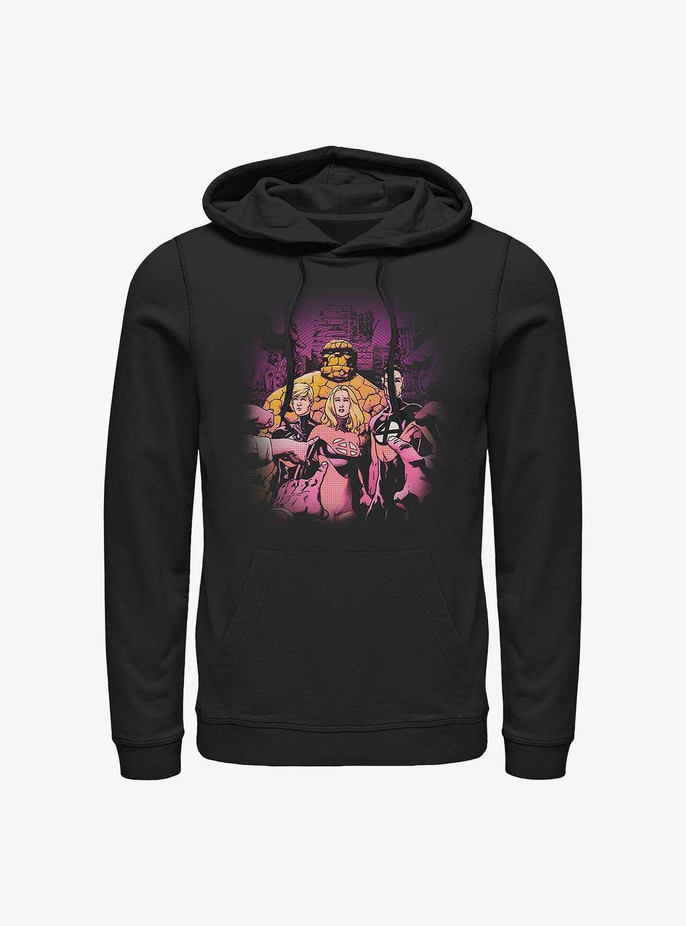 Marvel Fantastic Four Blame Games Hoodie, BLACK, hi-res