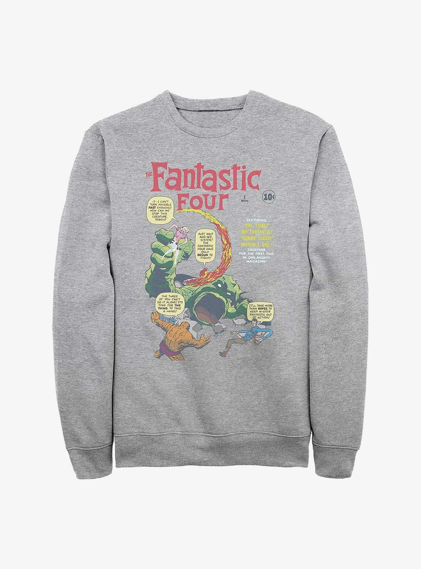 Marvel Fantastic Four Original Four Sweatshirt, , hi-res