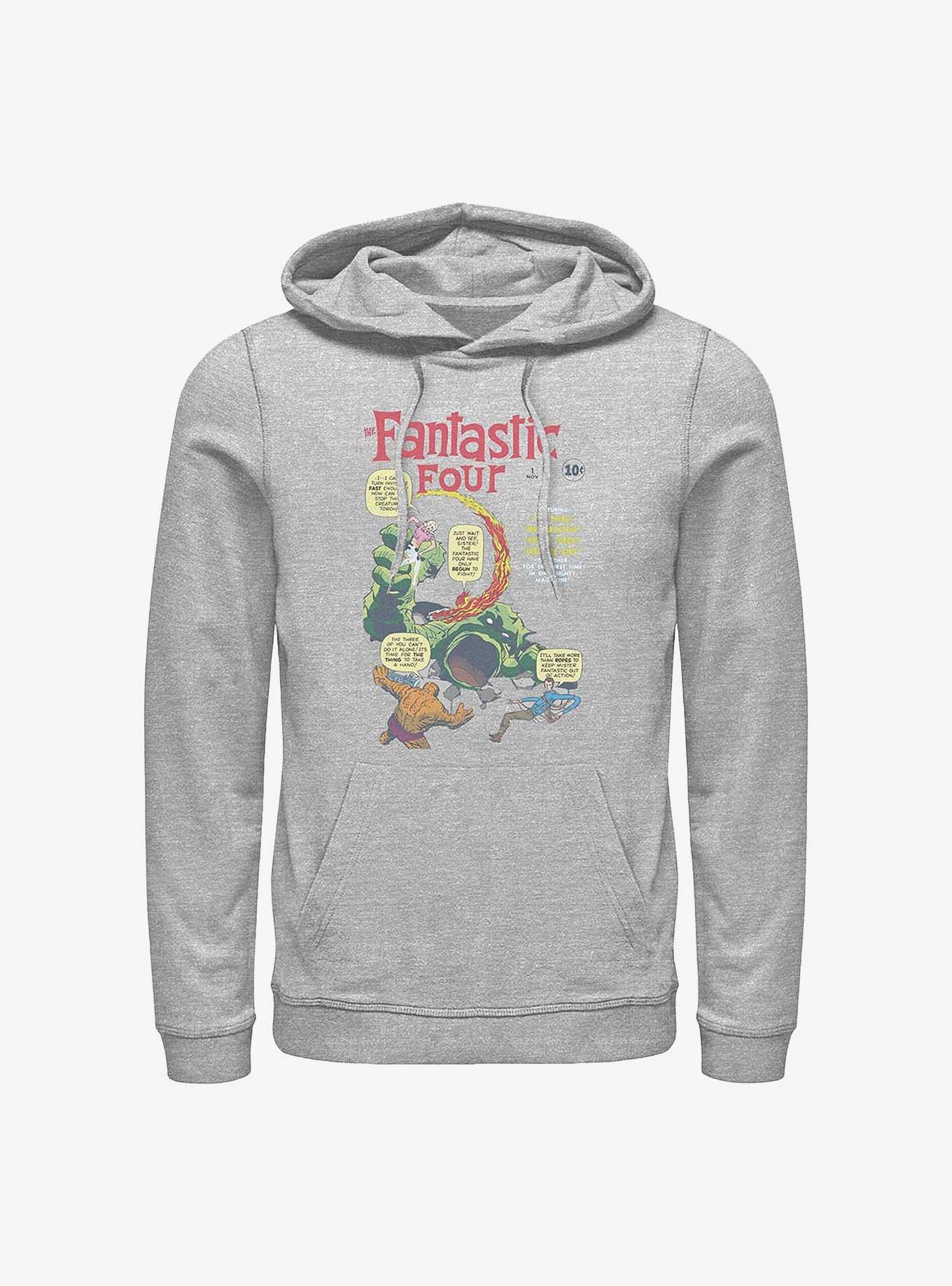 Marvel Fantastic Four Original Four Hoodie, , hi-res