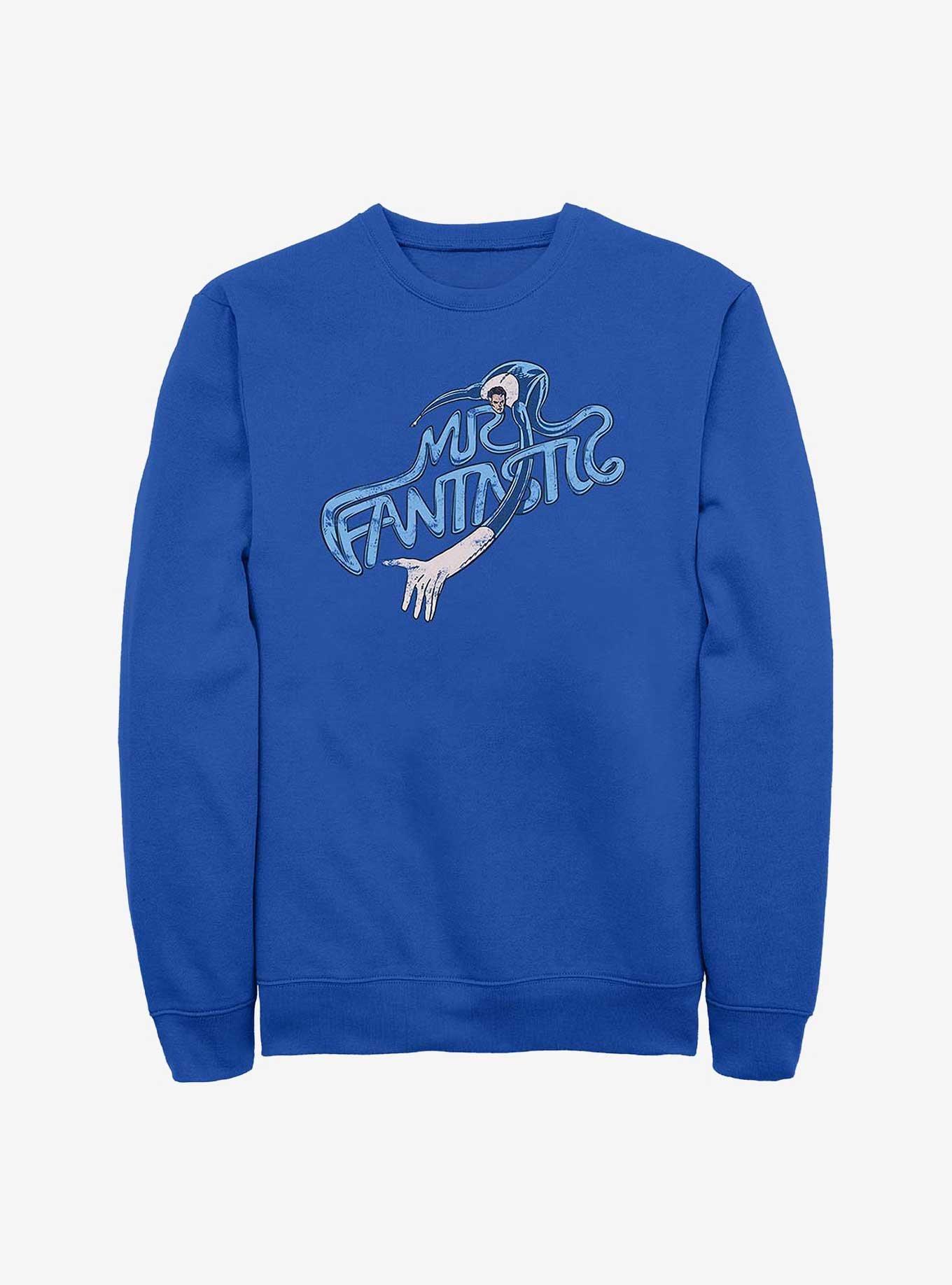 Marvel Fantastic Four Stretch Sweatshirt, ROYAL, hi-res