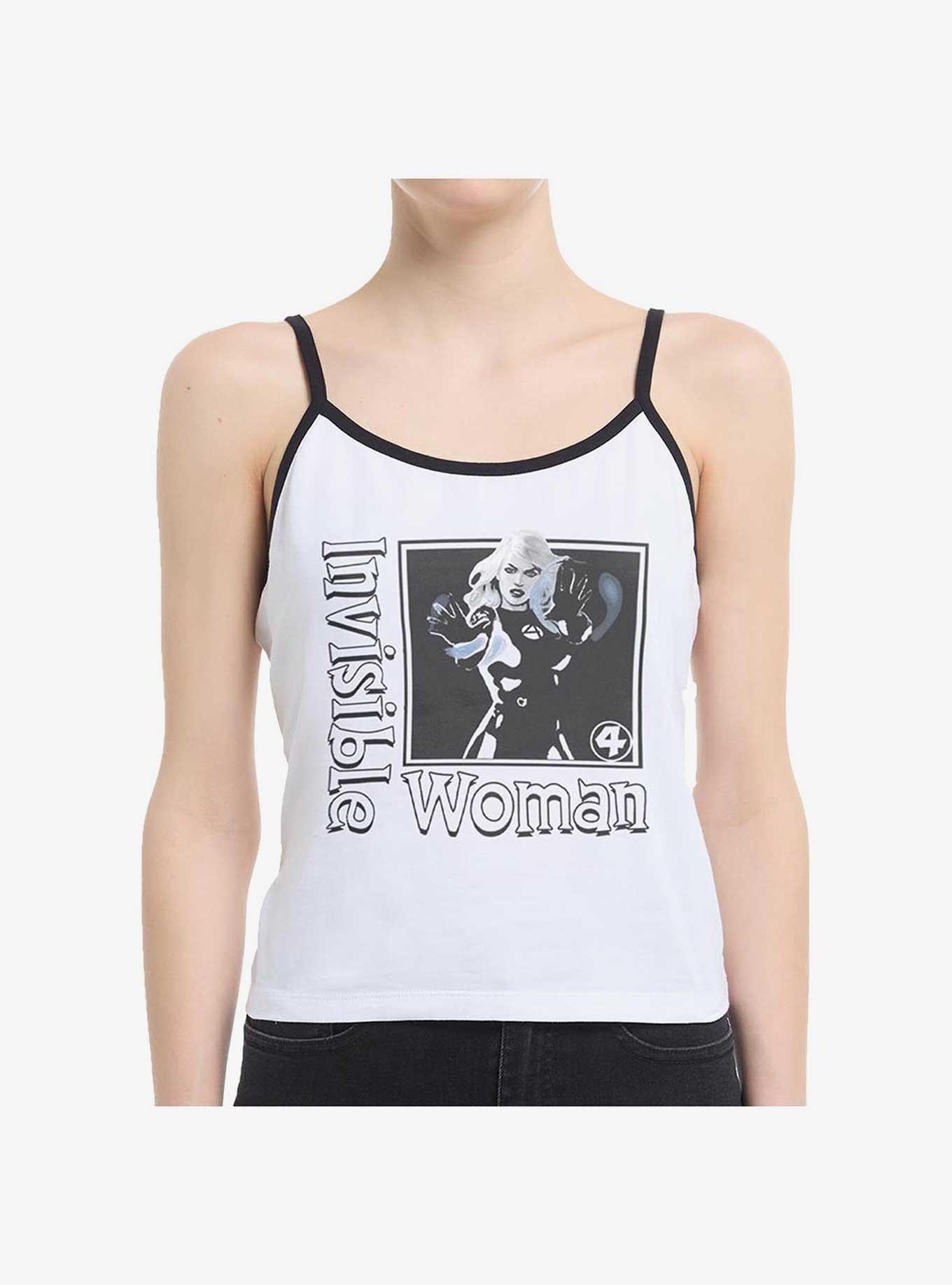 Marvel Fantastic Four Invisible Woman Pose Girls Cami, , hi-res