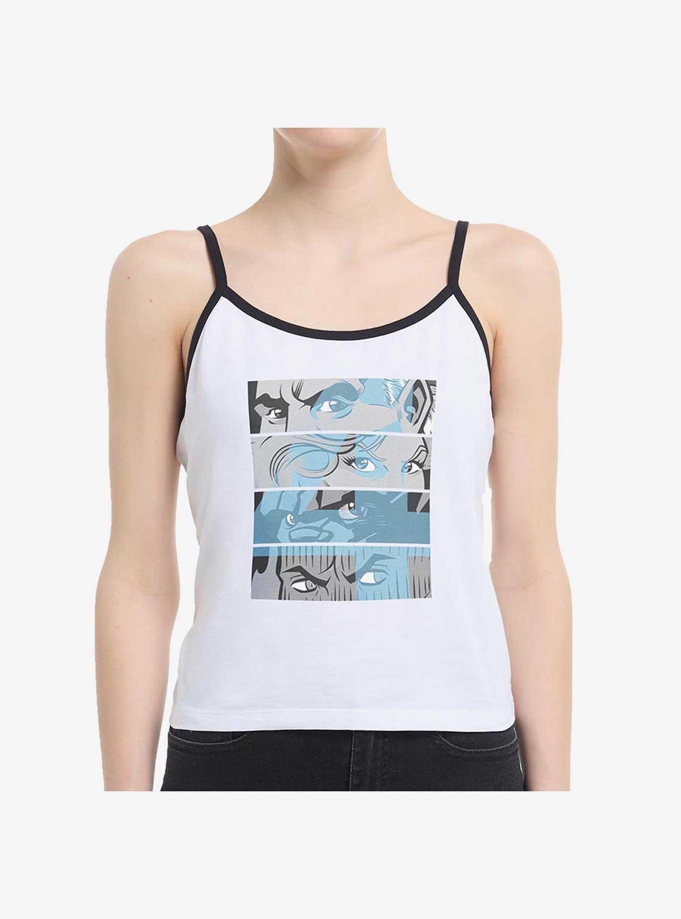 Marvel Fantastic Four Fantastic Blue Eyes Girls Cami, , hi-res