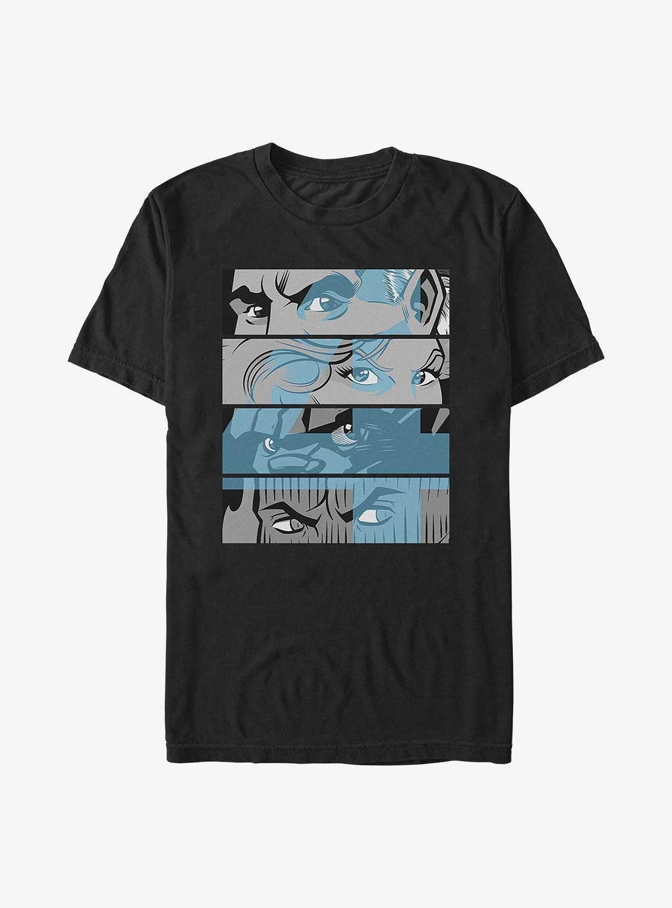 Marvel Fantastic Four Fantastic Blue Eyes T-Shirt, BLACK, hi-res