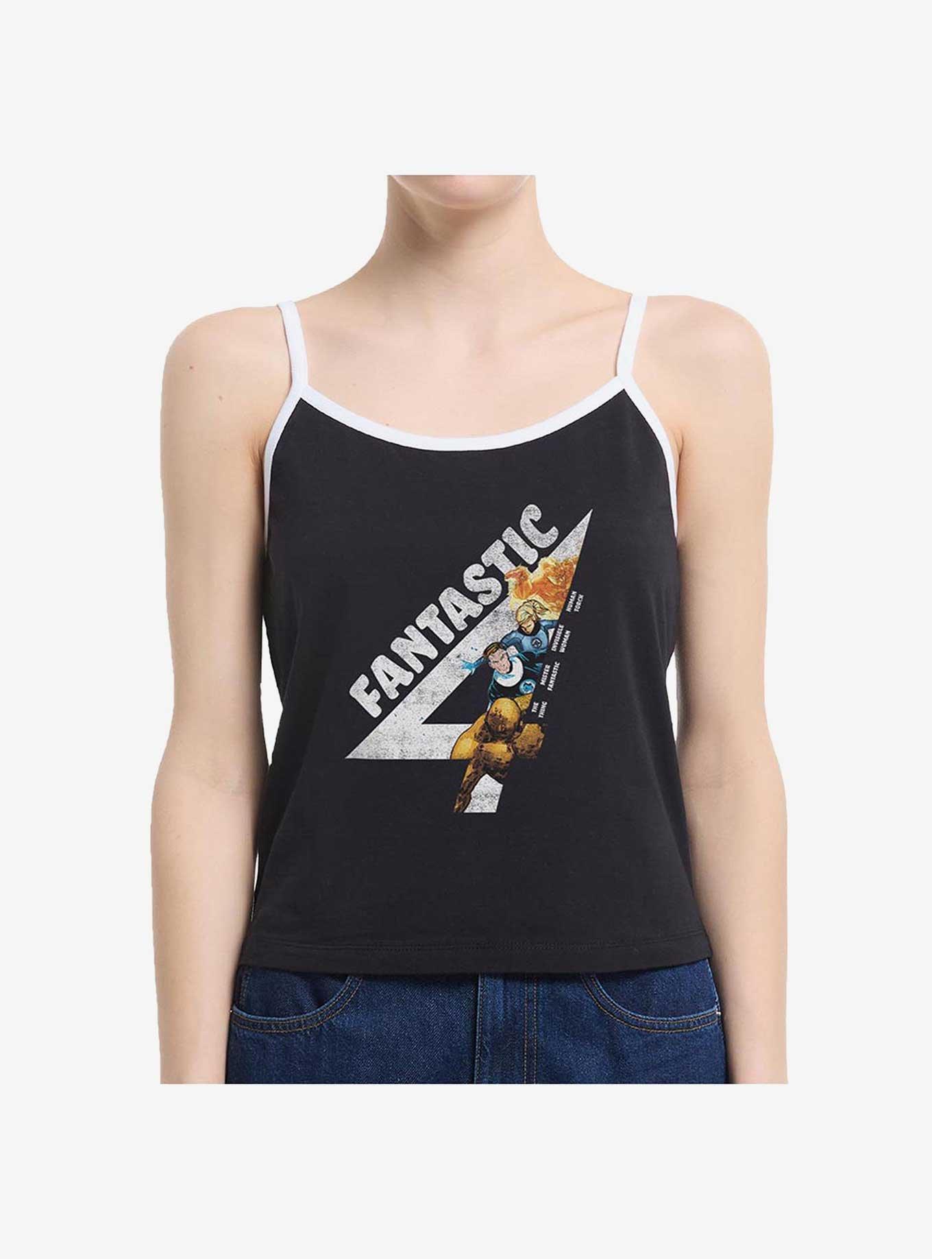 Marvel Fantastic Four Fantastically Vintage Girls Cami, , hi-res