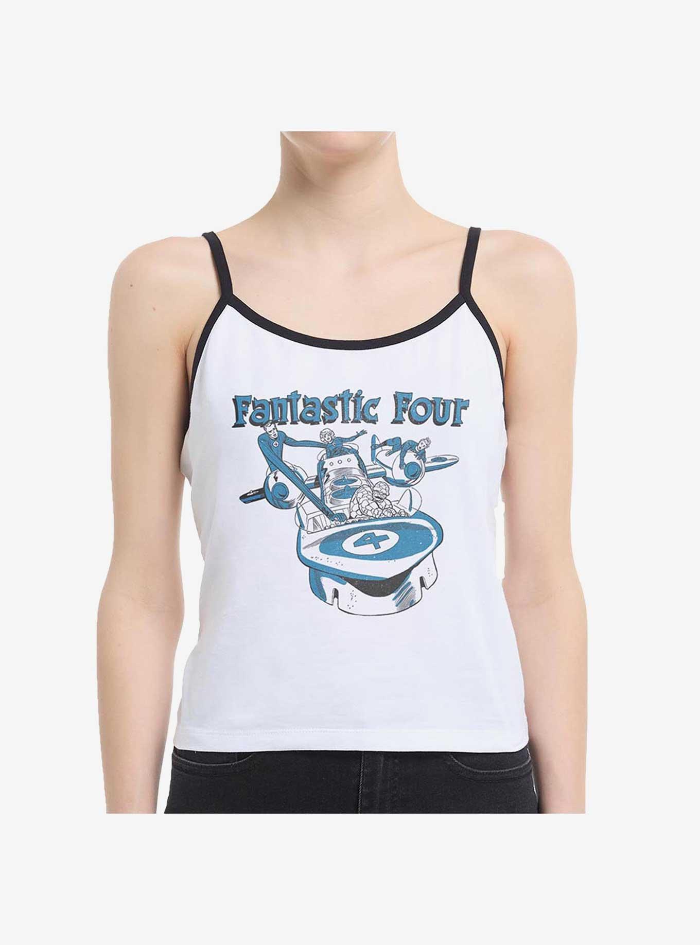 Marvel Fantastic Four Classic Four Girls Cami, , hi-res