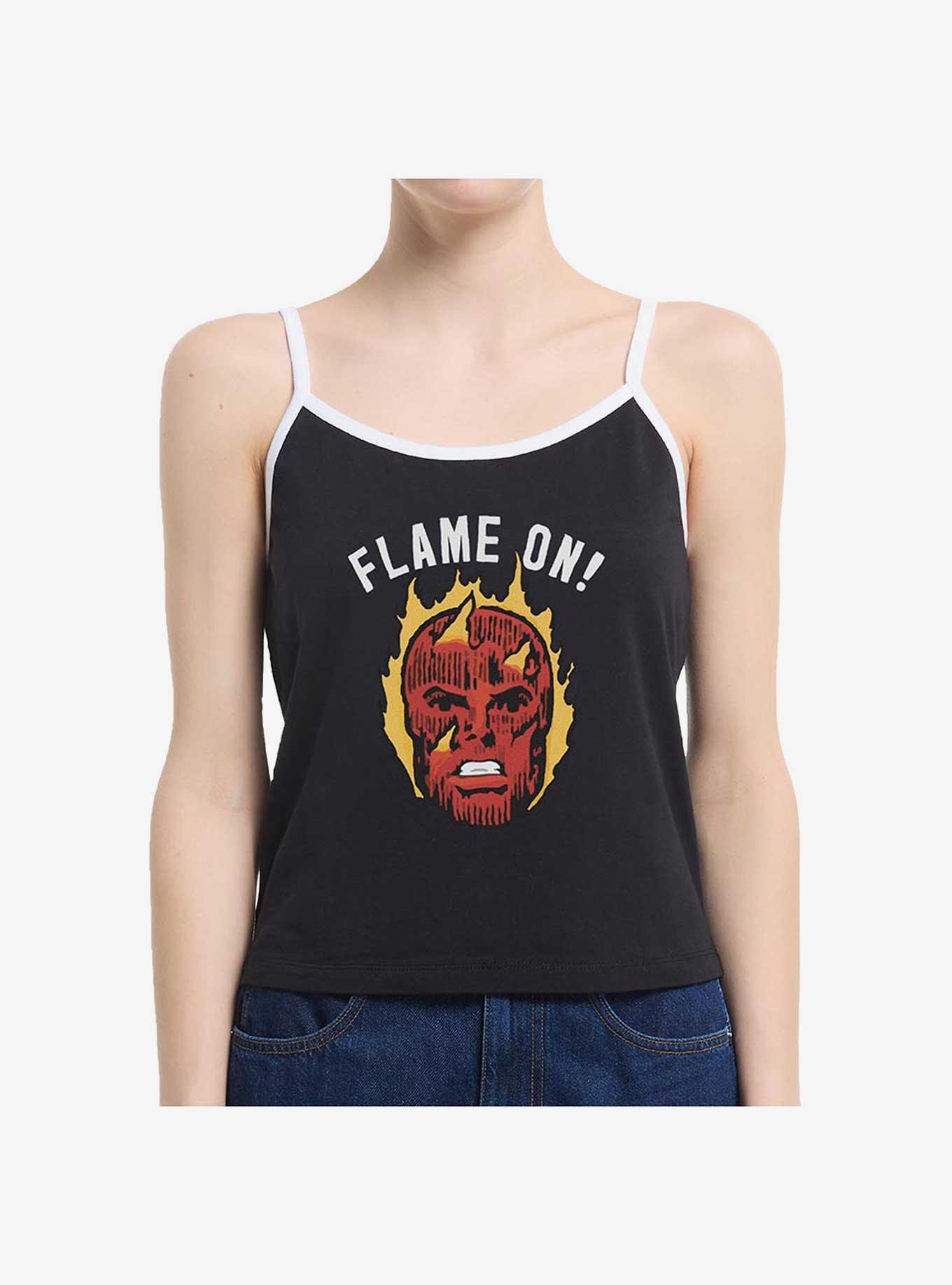 Marvel Fantastic Four Flame On Girls Cami, , hi-res