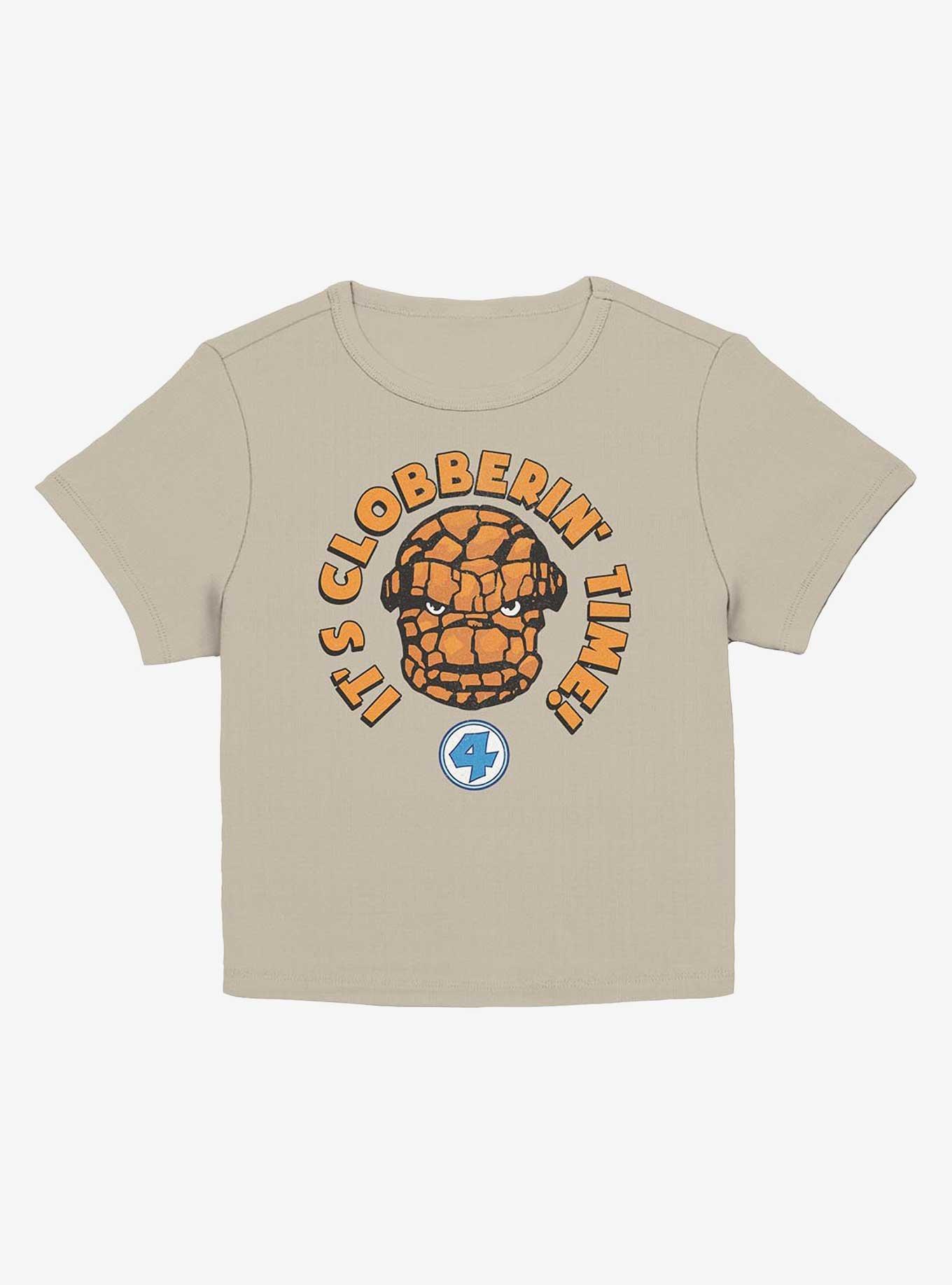 Marvel Fantastic Four Thing Smash Girls Baby T-Shirt, , hi-res