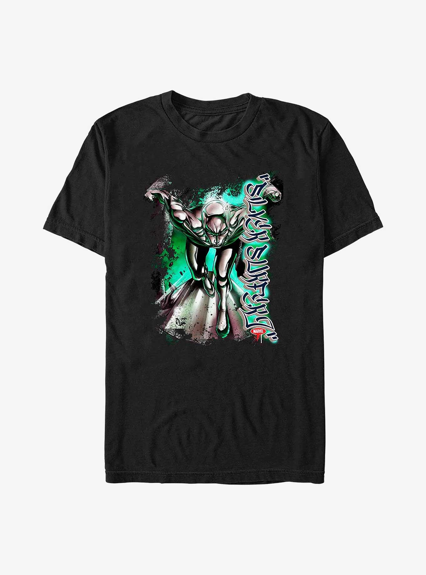 Marvel Silver Surfer Blast T-Shirt, BLACK, hi-res