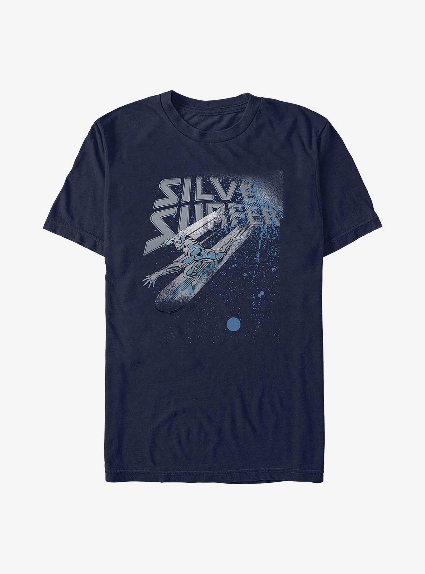 Marvel Silver Surfer Speed T-Shirt