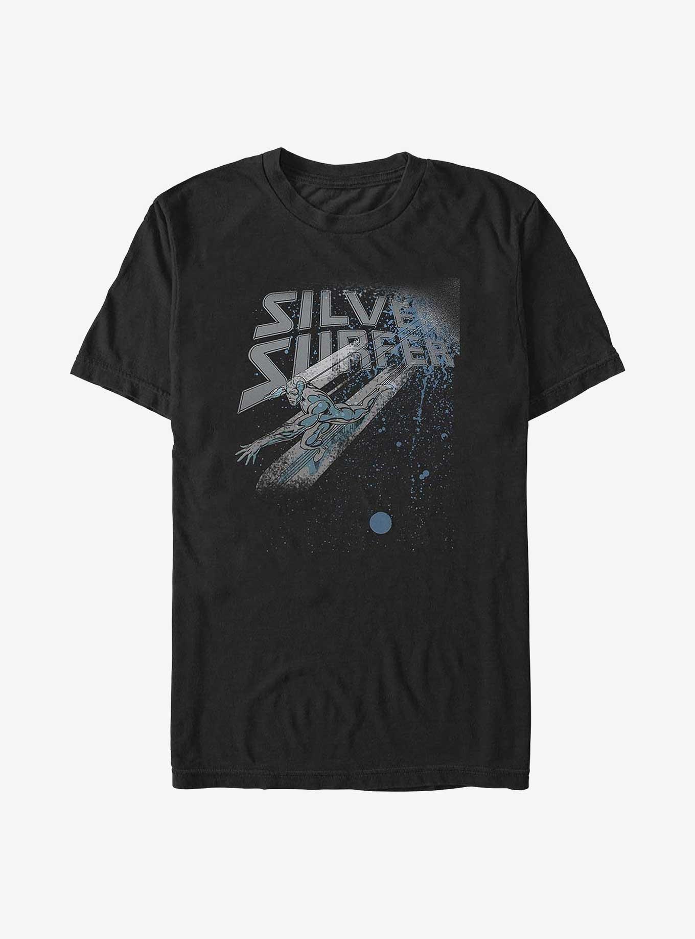 Marvel Silver Surfer Speed T-Shirt, BLACK, hi-res
