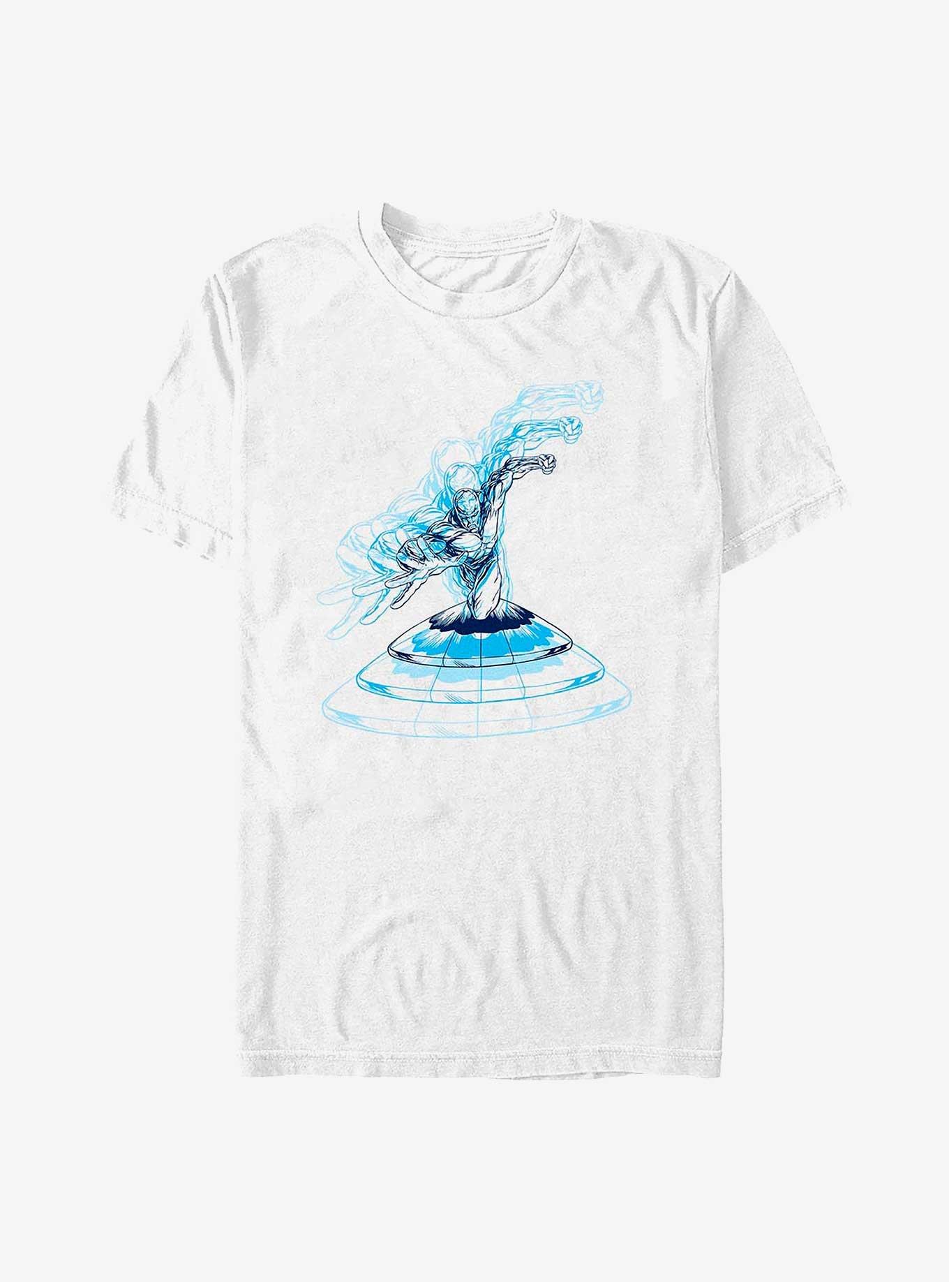 Marvel Silver Surfer Illusion T-Shirt