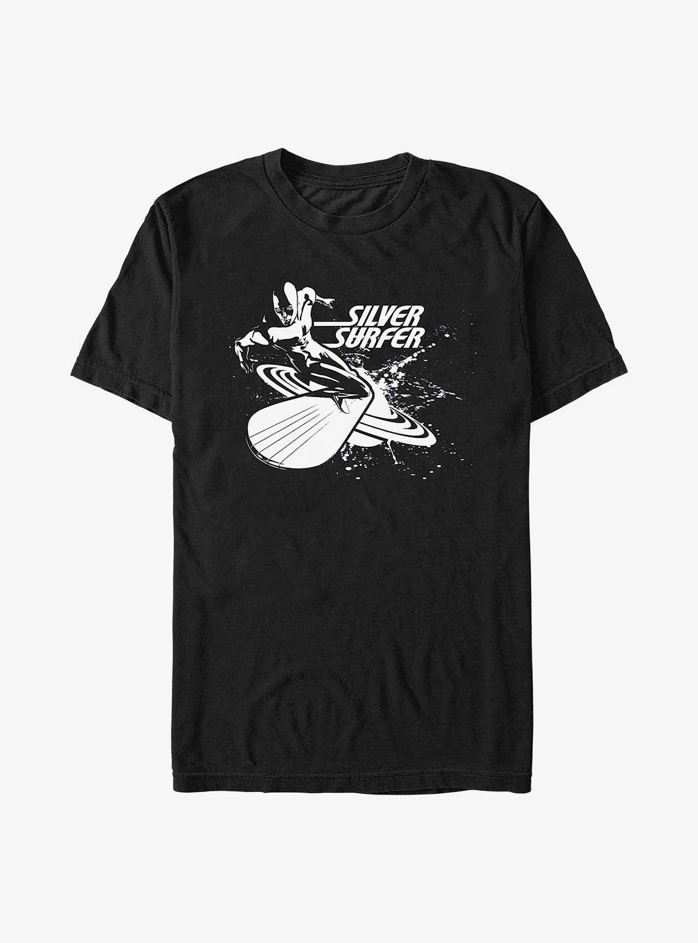 Marvel Silver Surfer Solaris T-Shirt, BLACK, hi-res