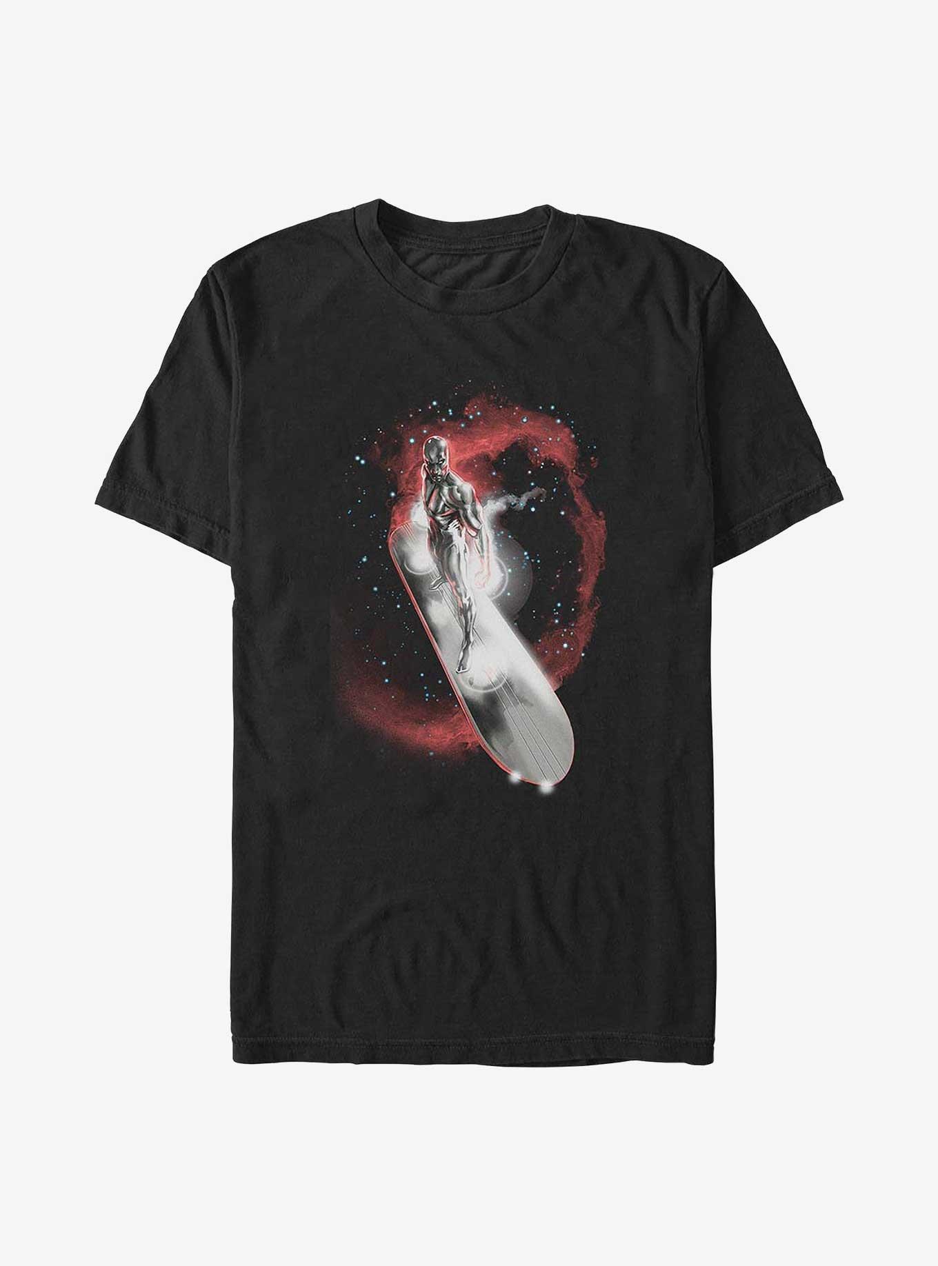 Marvel Fantastic Four Silver Surfer Cosmic Cloud T-Shirt, , hi-res