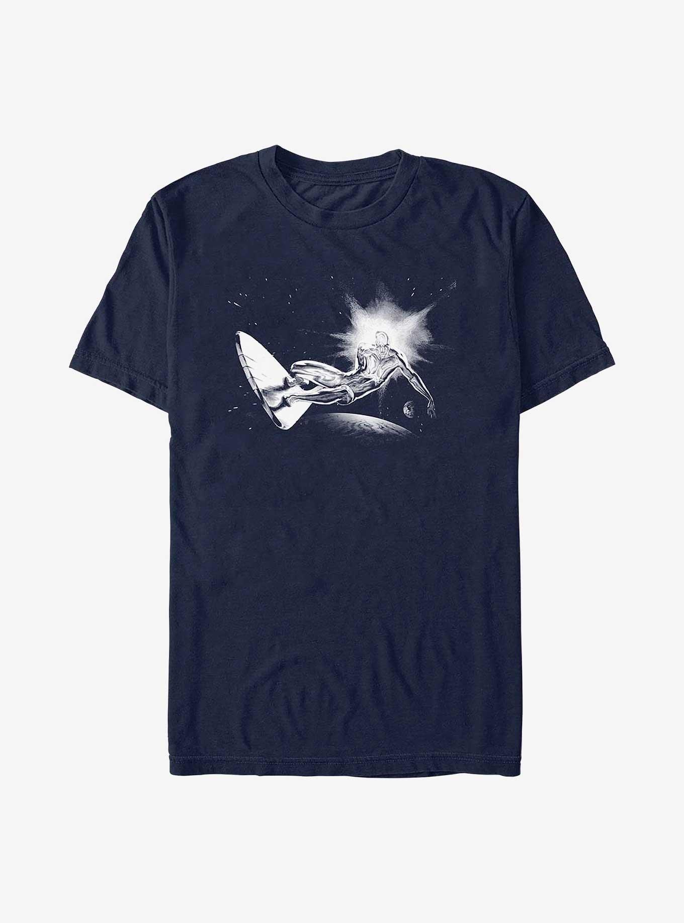Marvel Silver Surfer Cosmology T-Shirt